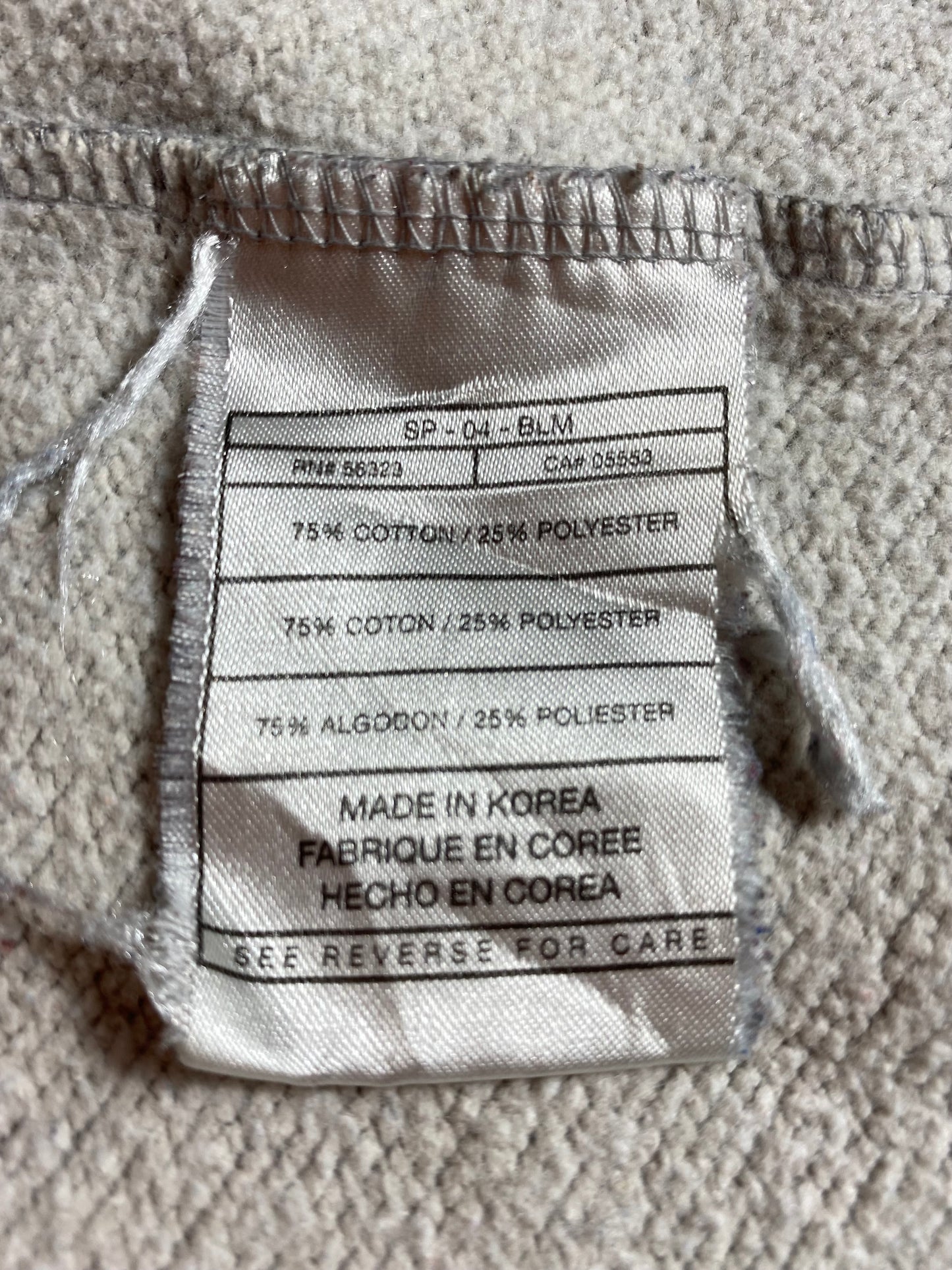 00’ NIKE  GEORGIA Size XL Vintage Sweat-shirt / K6354