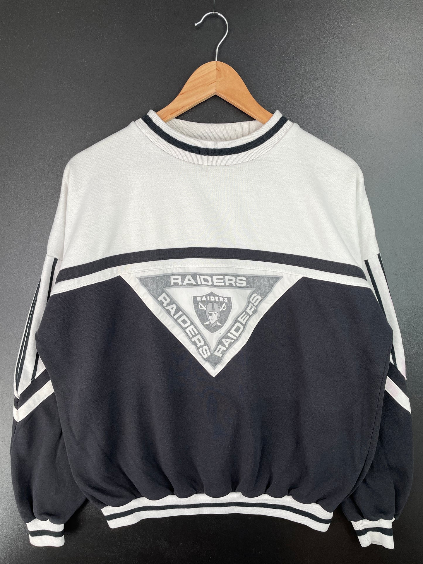 90’s RAIDERS Size M NFL Sweat-Shirt / A7820