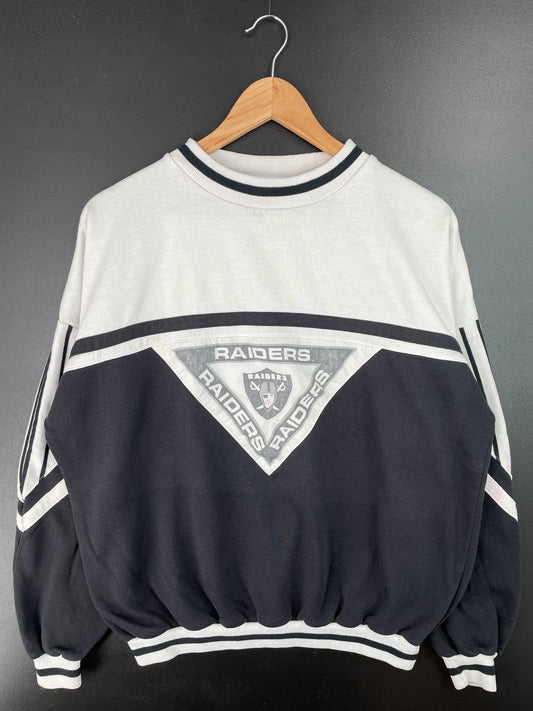 90’s RAIDERS Size M NFL Sweat-Shirt / A7820