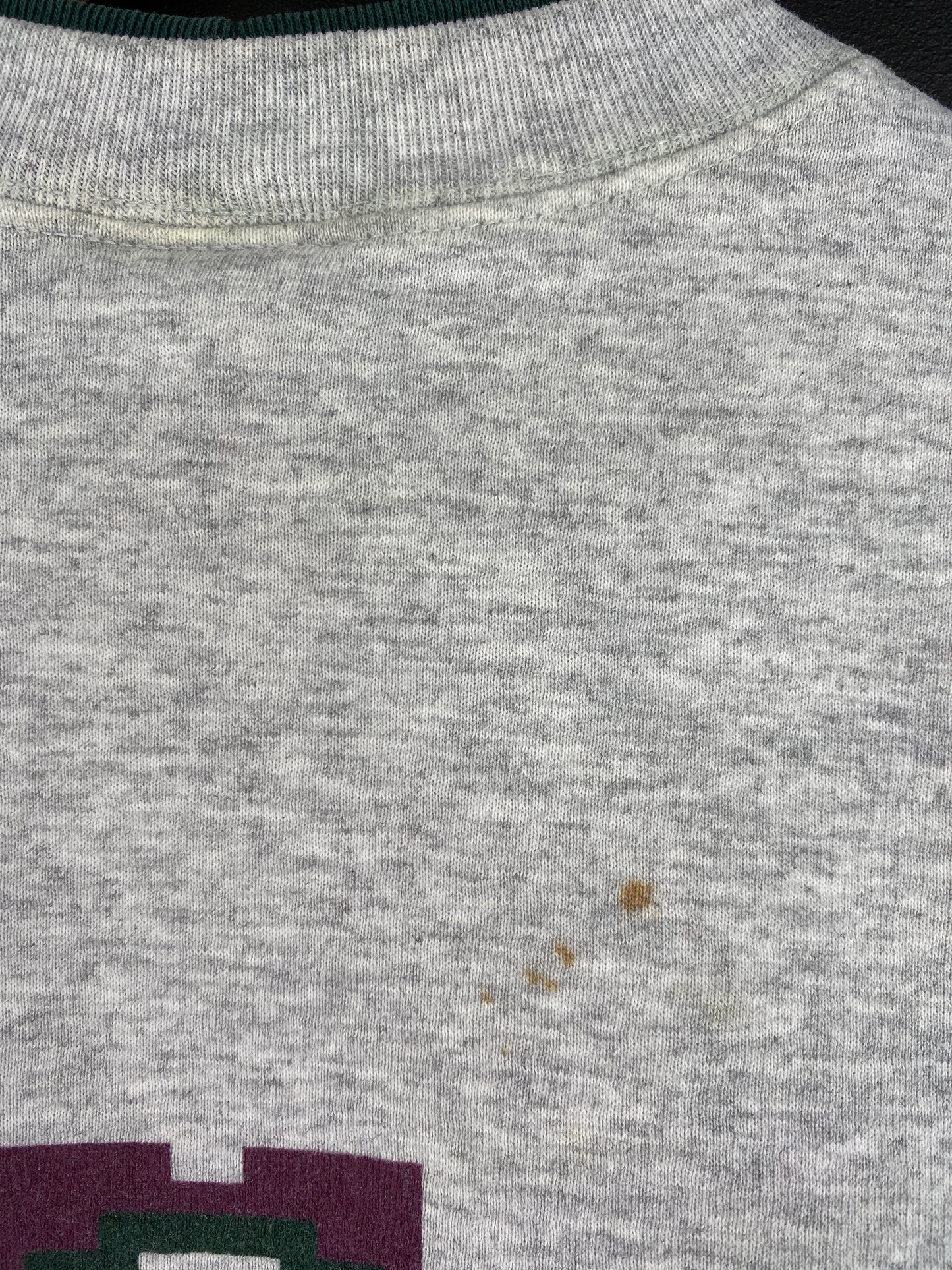 90's JUNEAU ALASKA Made in USA Size L Animal Sweat-Shirt / E3428S