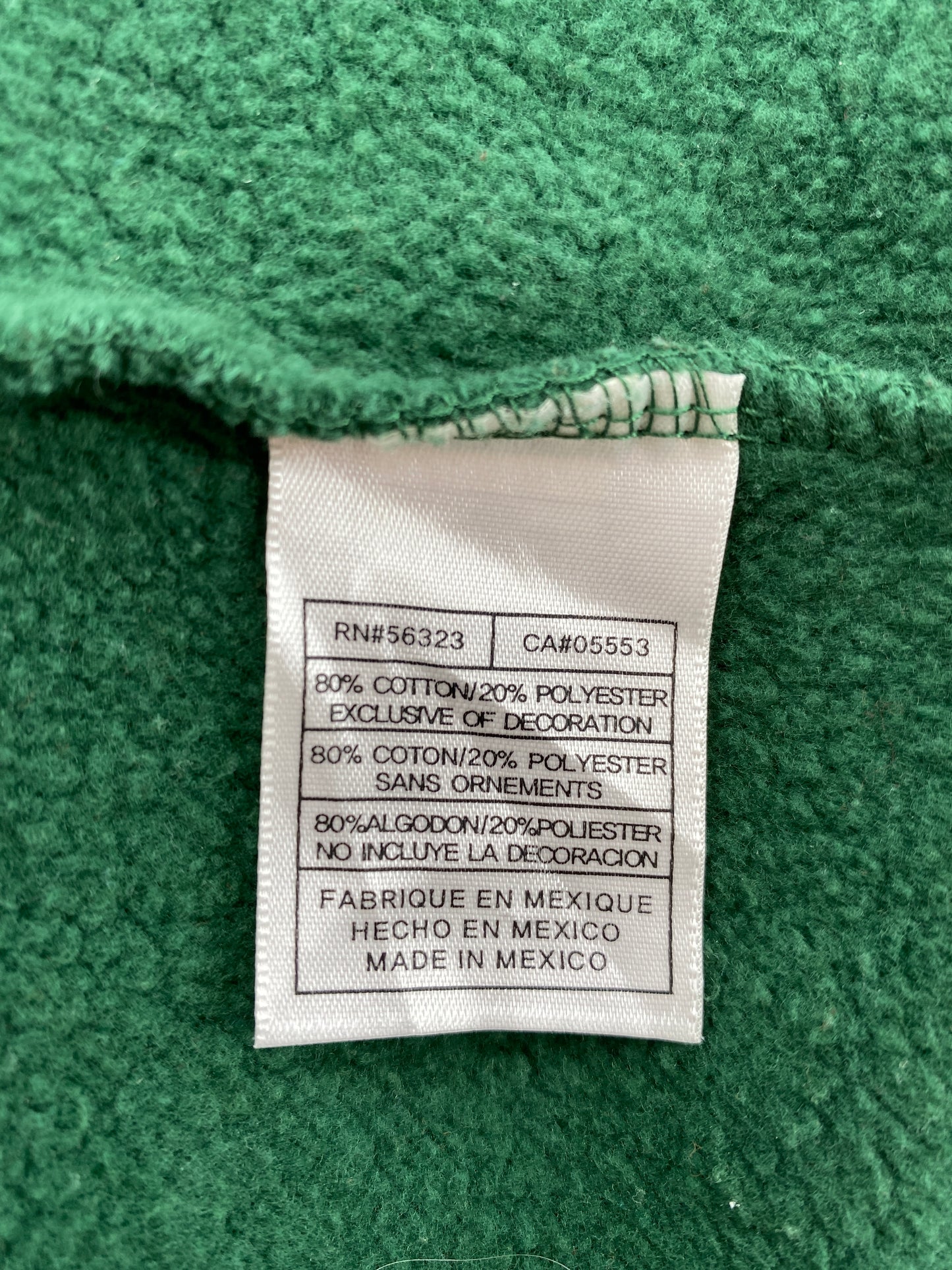 00' NIKE MICHIGAN STATE Size XXL Vintage College Hoodie Sweat-shirt / A5466