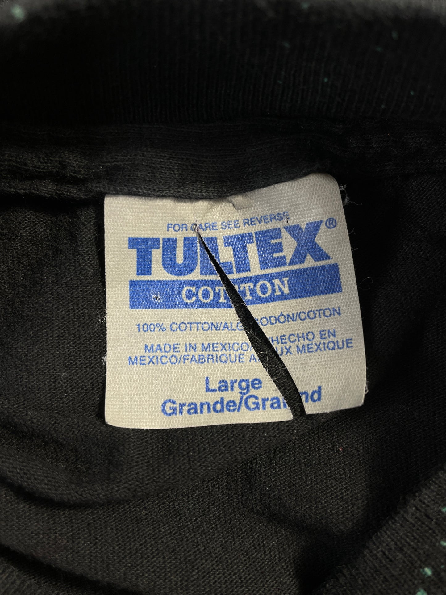 90’s WOLF Size L Vintage Animal T-Shirt / E4313T