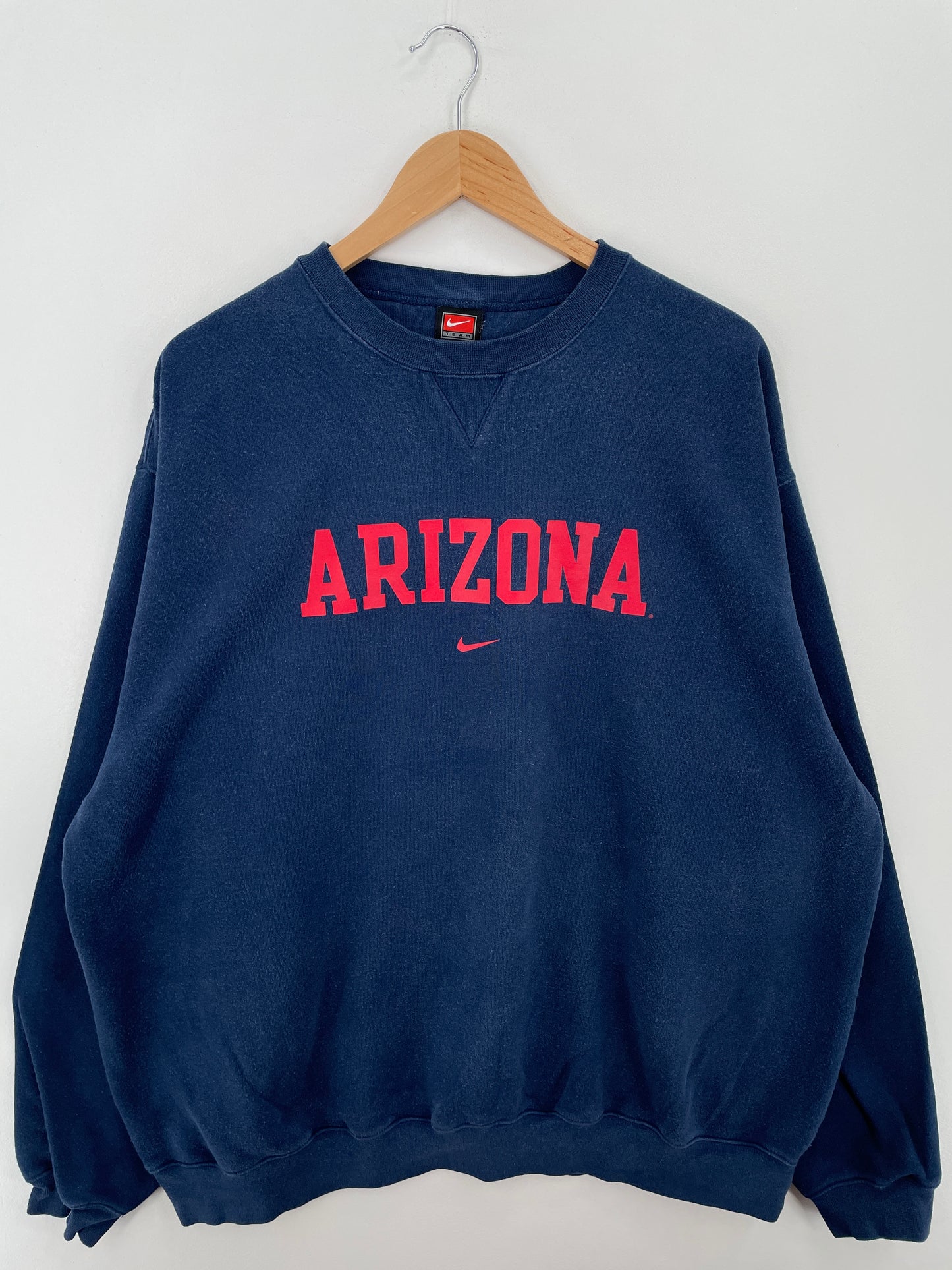 00' NIKE x ARIZONA Size XXL Vintage College Sweat-Shirt / A6879
