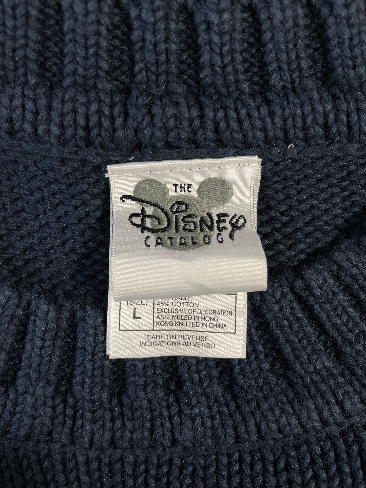 Vintage DISNEY MICKEY USA Size L Vintage Knintwear / A8525