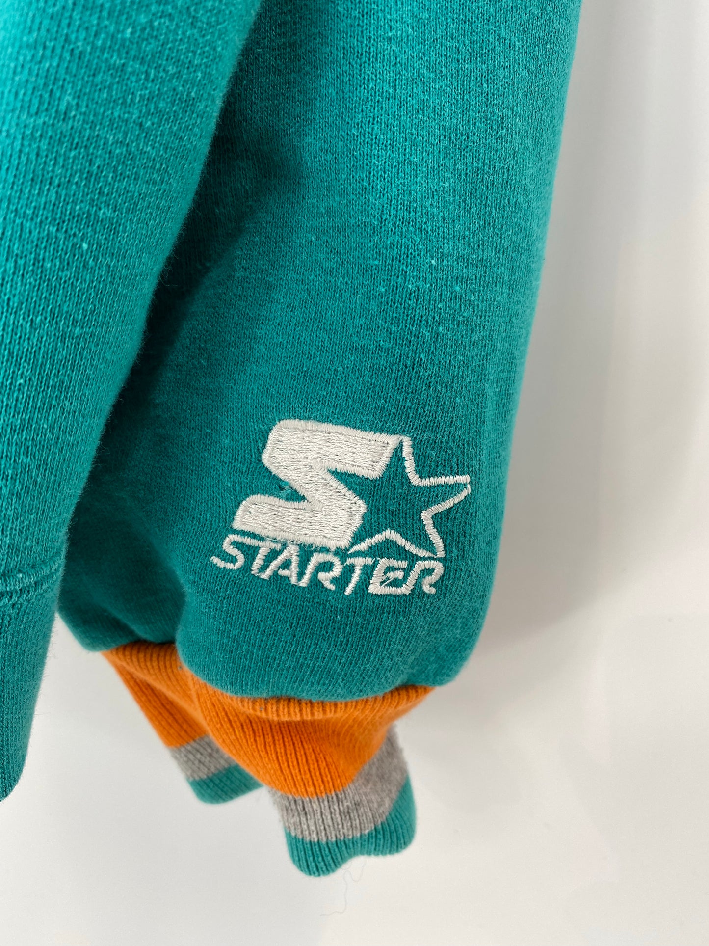 90’s STARTER x MIAMI DOLPHINS Size L Vintage NFL Sweat-Shirt / K6260