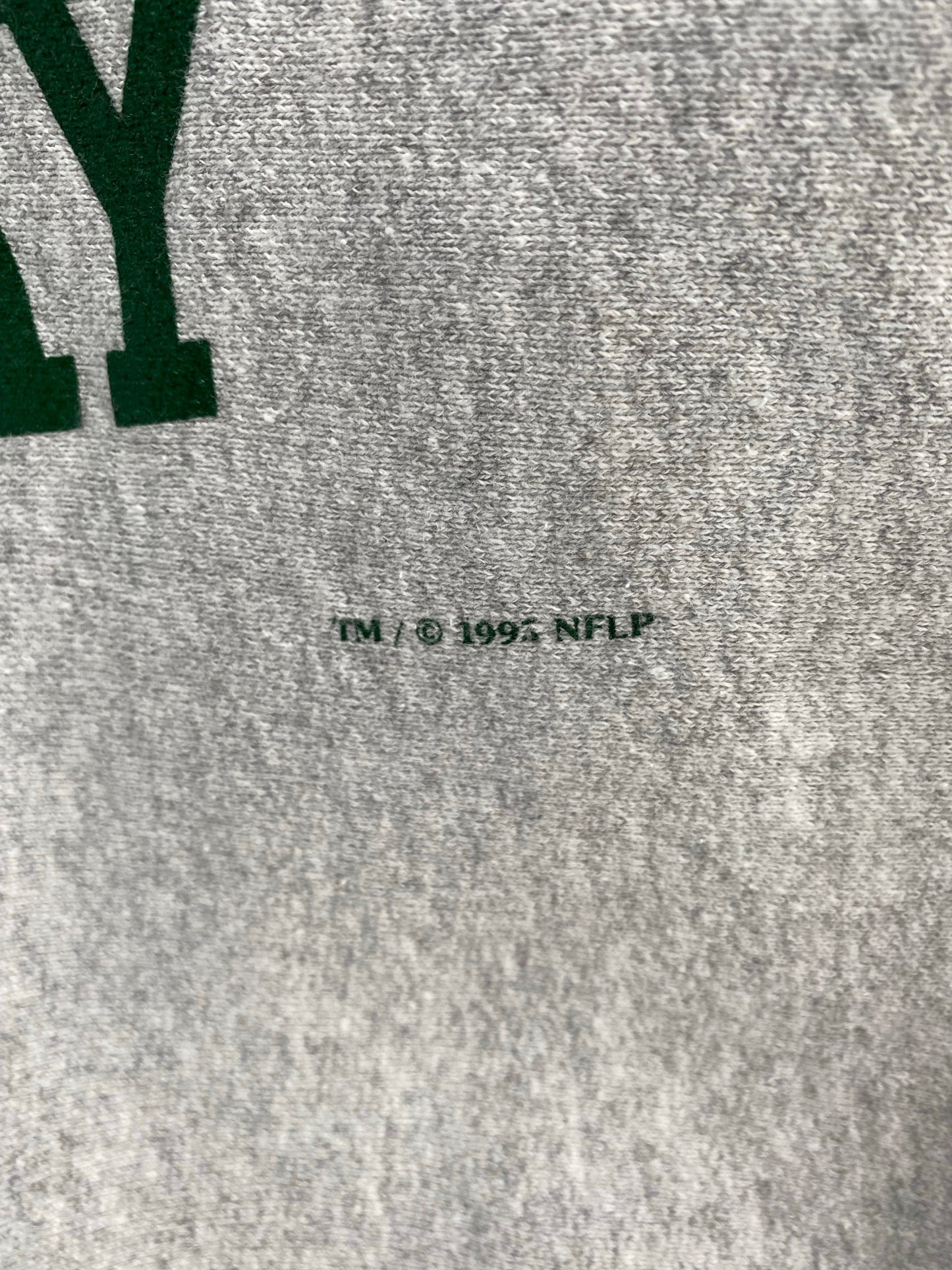 1995 GREEN BAY PACKERS Made in USA Size XL Vintage NFL Sweat-Shirt/ K7684