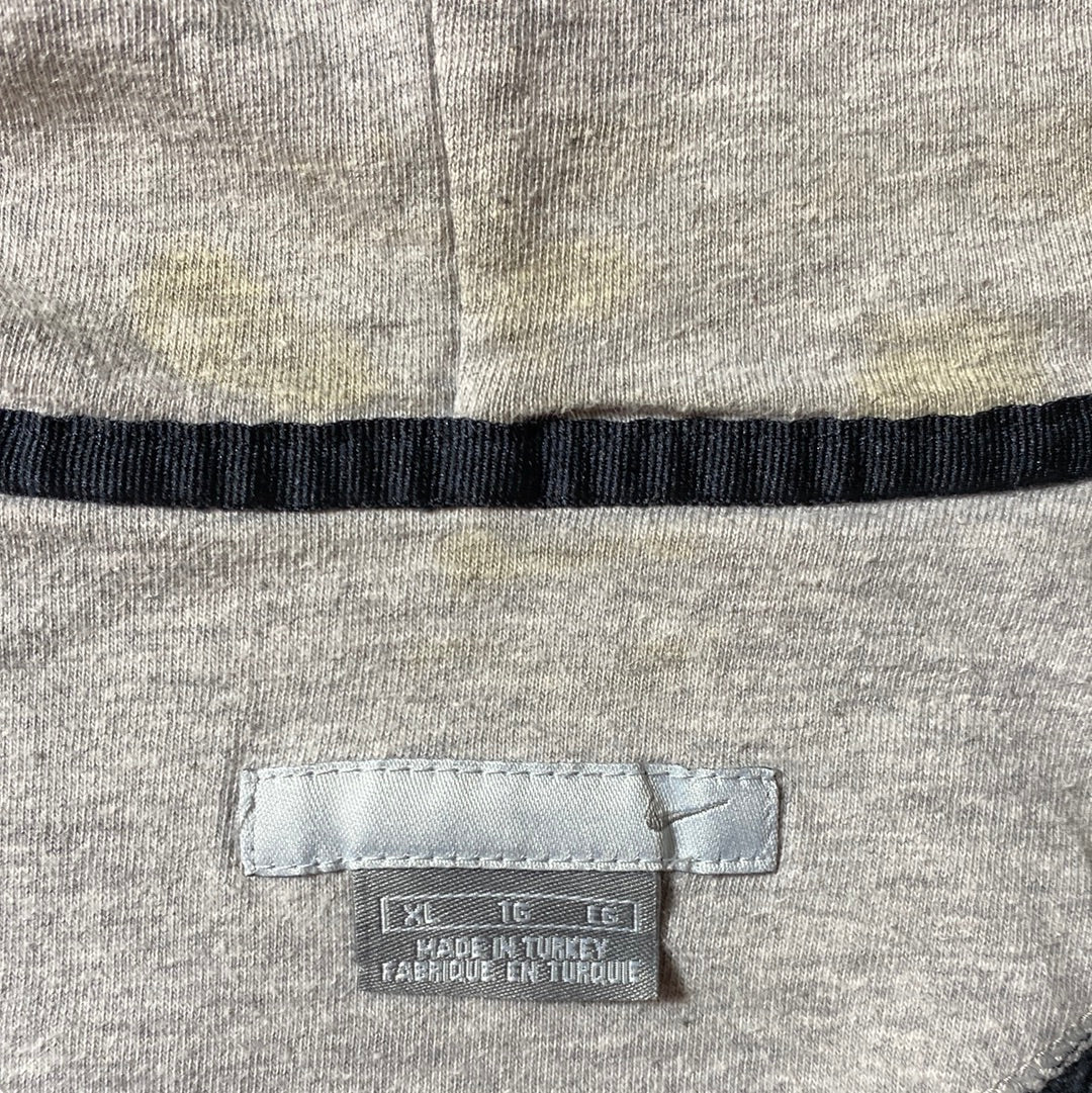 00’ NIKE Size XL Zip-up Hoodie Sweat-shirt / E2185S