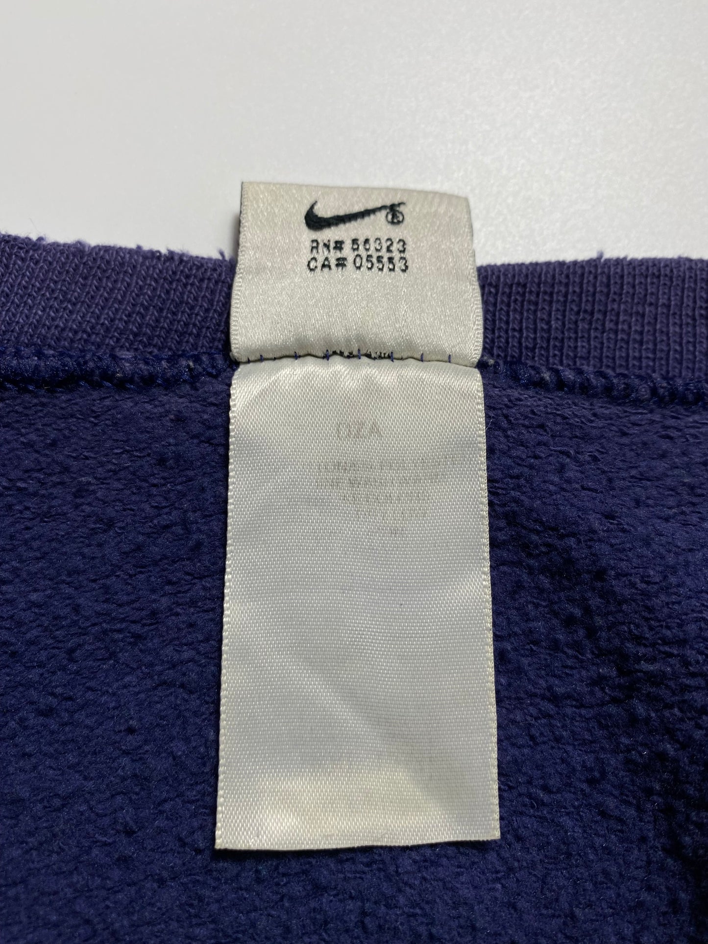 90’s NIKE MINI SWOOSH Size XL Vintage Sweat-shirt / K5974