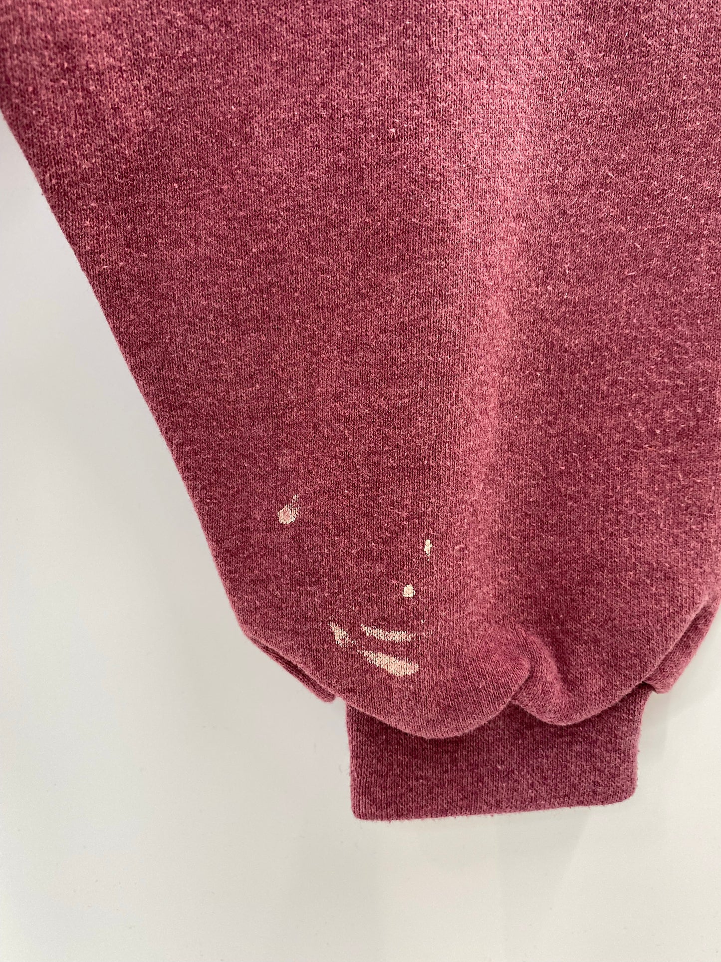 90’s DISNEY MINNIE Made in USA Size One Size (Approx.M) Vintage Sweat-shirt / K5100