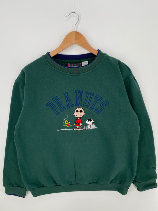 00’ PEANUTS Size L Vintage Sweat-shirt / A901