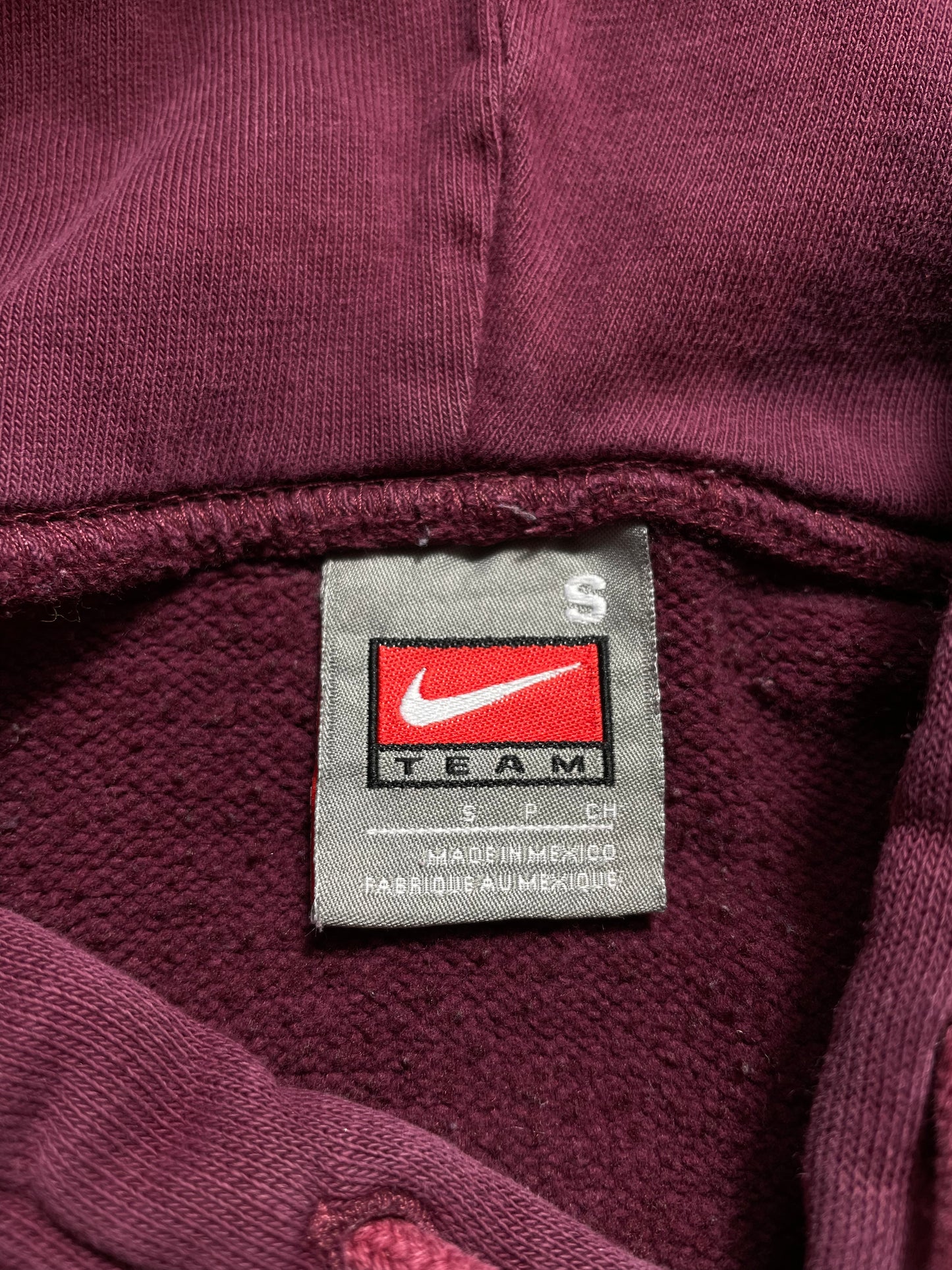 00' NIKE HARVARD Size S College Hoodie Sweat-shirt / K9803