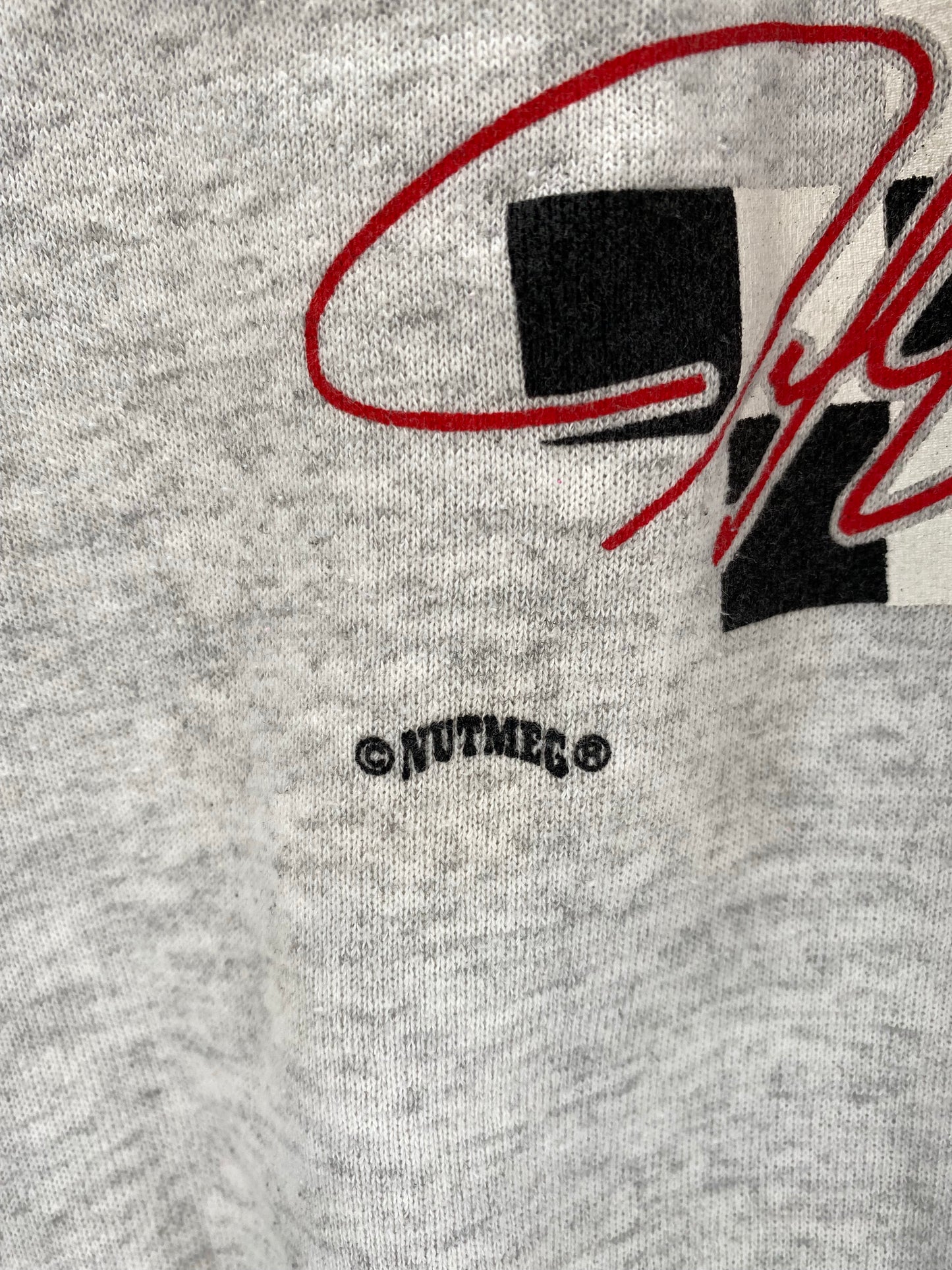 1994 JEFF GORDON Made in USA Size XL Vintage Racing Sweat- Shirts / K4238