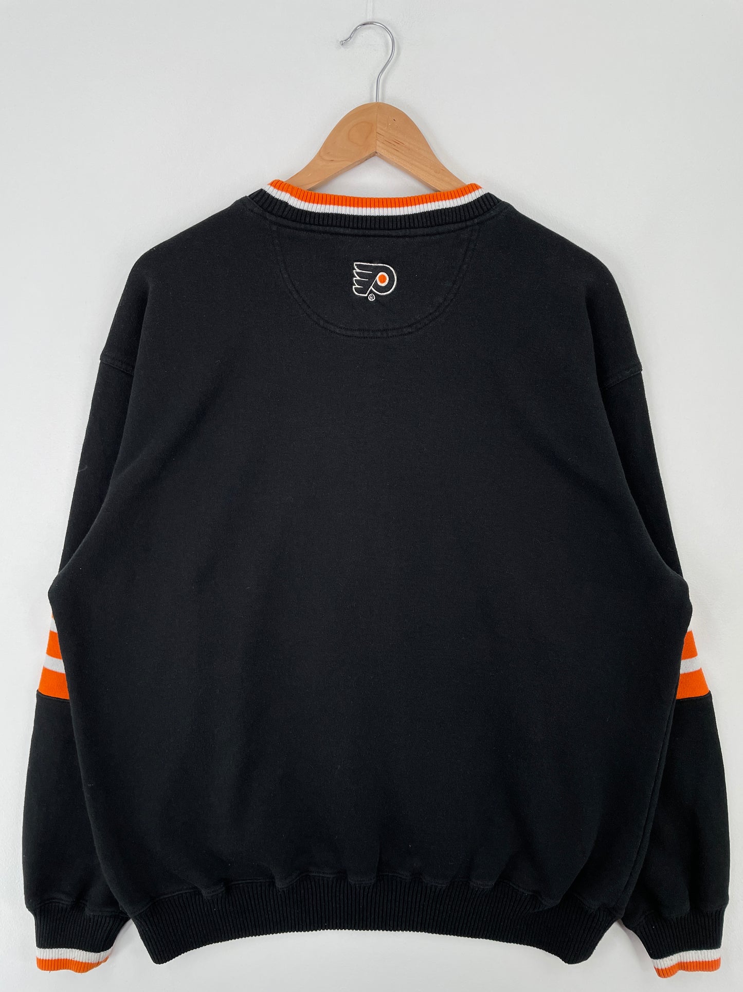 00’ PHILADELPHIA FLYERS Size L Vintage NFL Sweat-Shirt / A9254