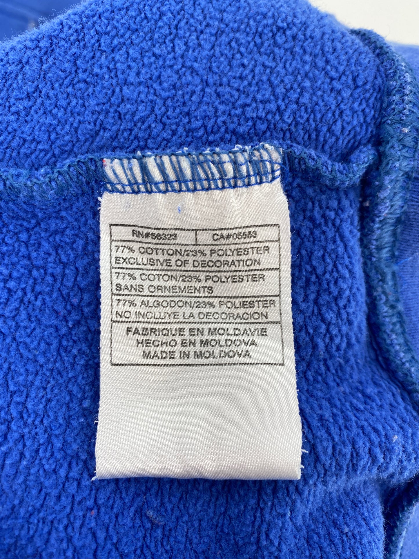 00’ NIKE MINI SWOOSH Size M Vintage Hoodie Sweat-Shirt / A6040