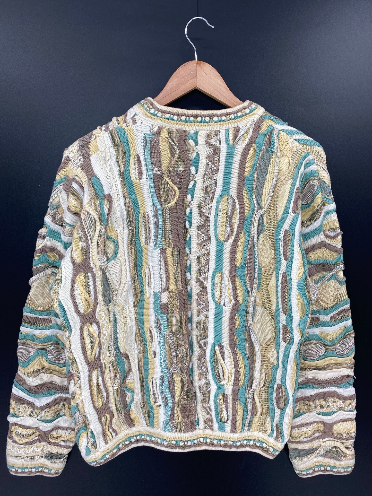 Vintage 3D COOGI- Style  Size No tag (Approx.M) Knit Sweater / K7808