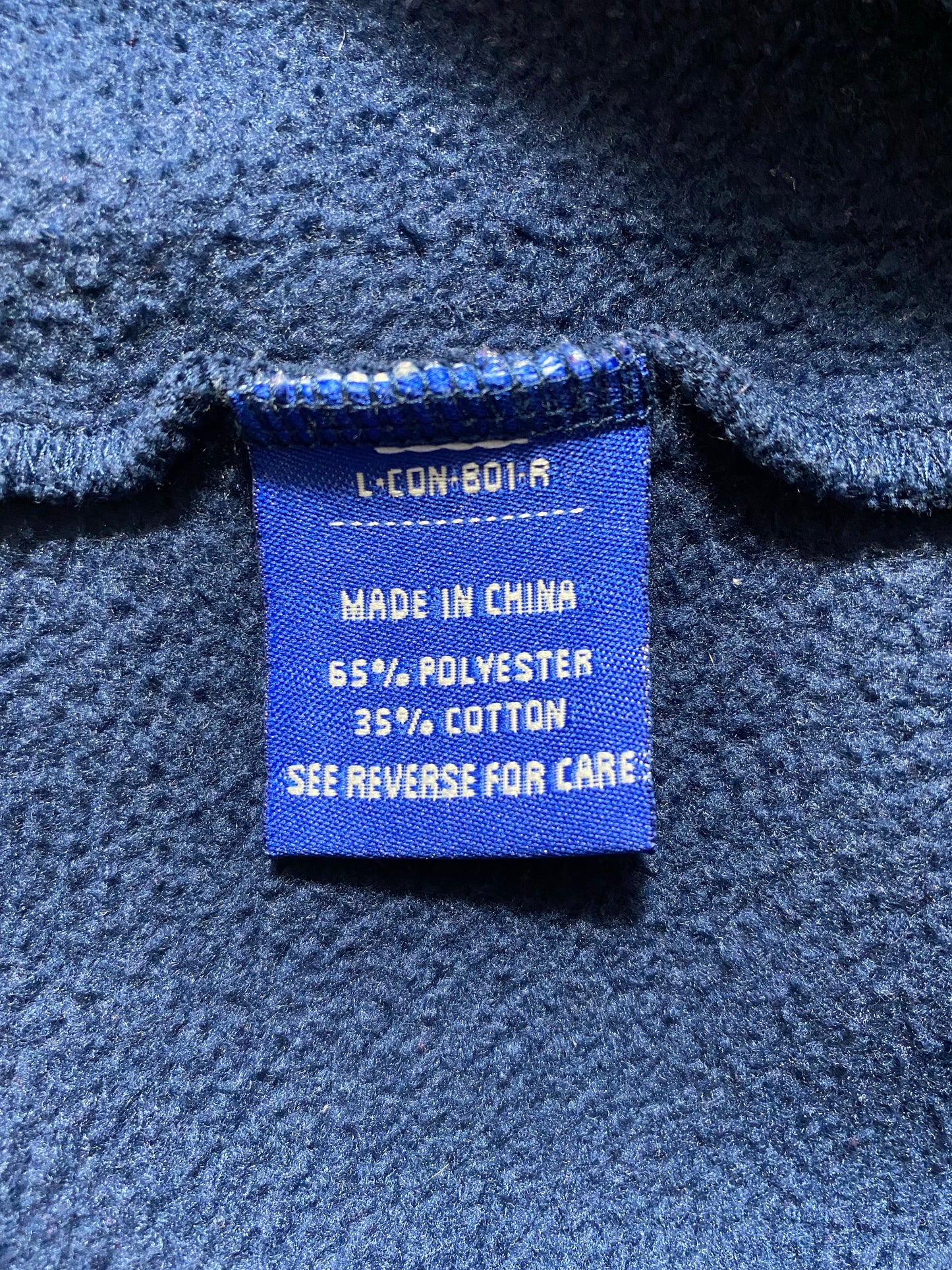 90's STARTER x CLEVELAND INDIANS Size L Vintage MLB Sweat-Shirts/ K9338