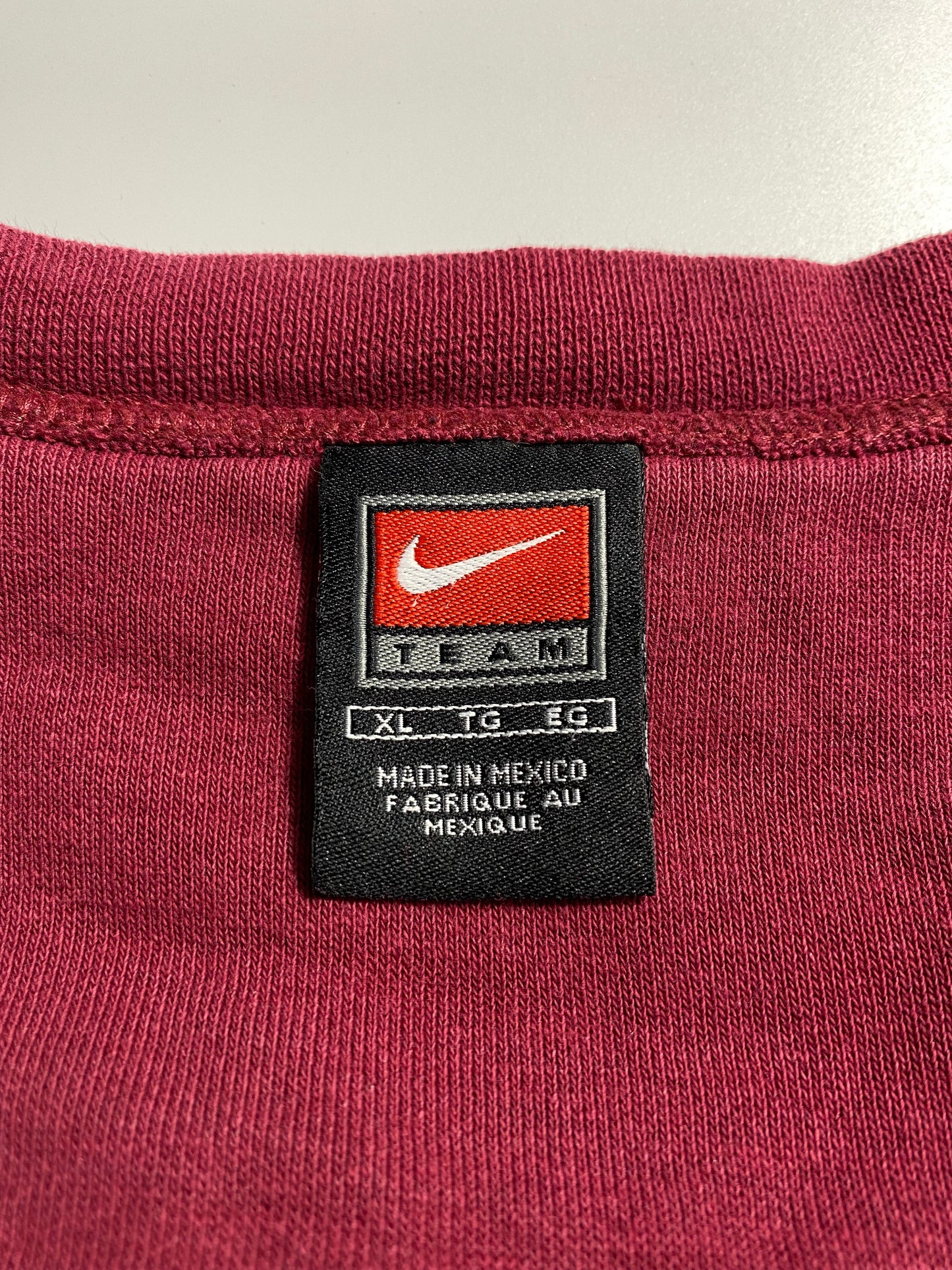 00’ NIKE Size XL Vintage Sweat-shirt / K6246