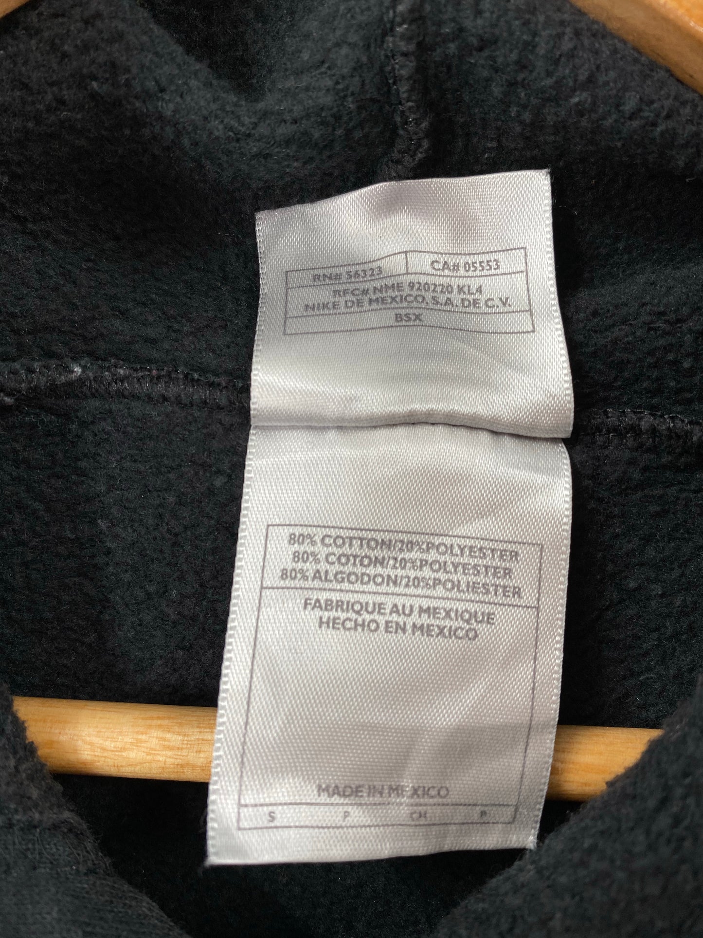 90’s NIKE CENTER SWOOSH Size S Vintage Hoodie Sweat-Shirt / K4199