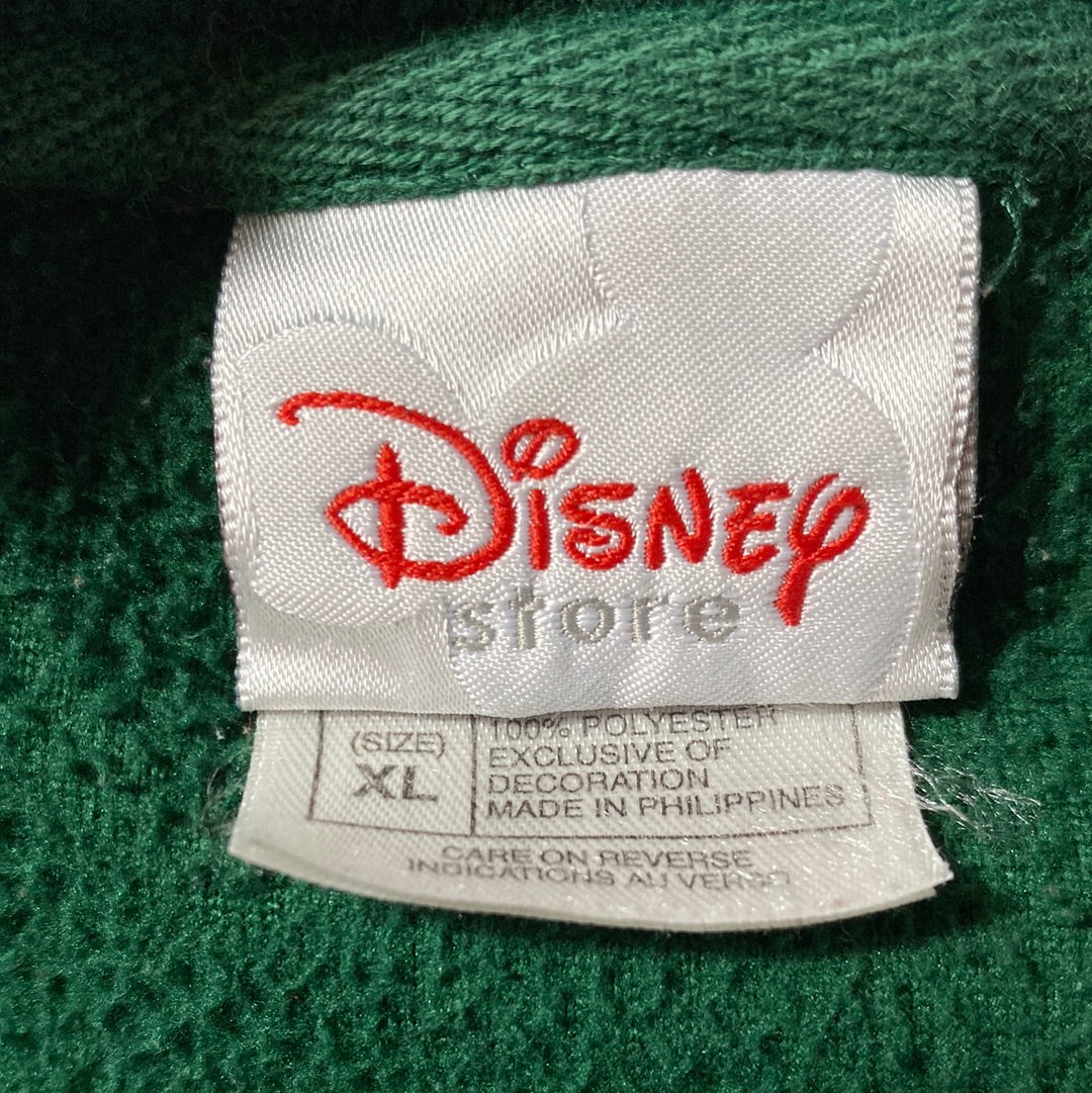 00' DISNEY GRUNPY Size XL Vintage Fleece / E2201S