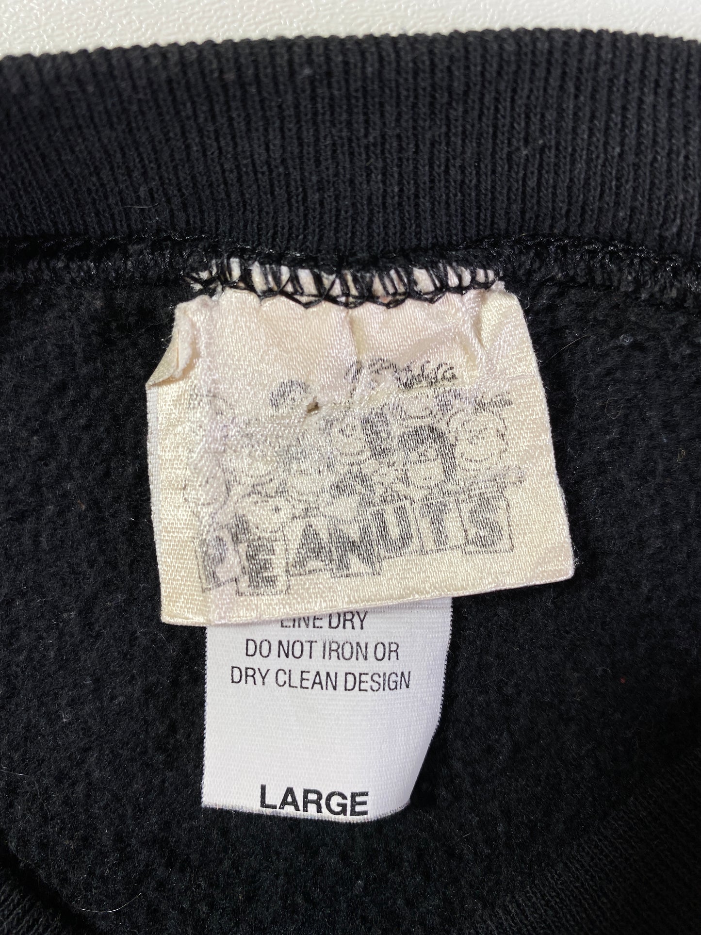 90’s SNOOPY HALLOWEEN Made in USA Size L Vintage Sweat-shirt / A7284