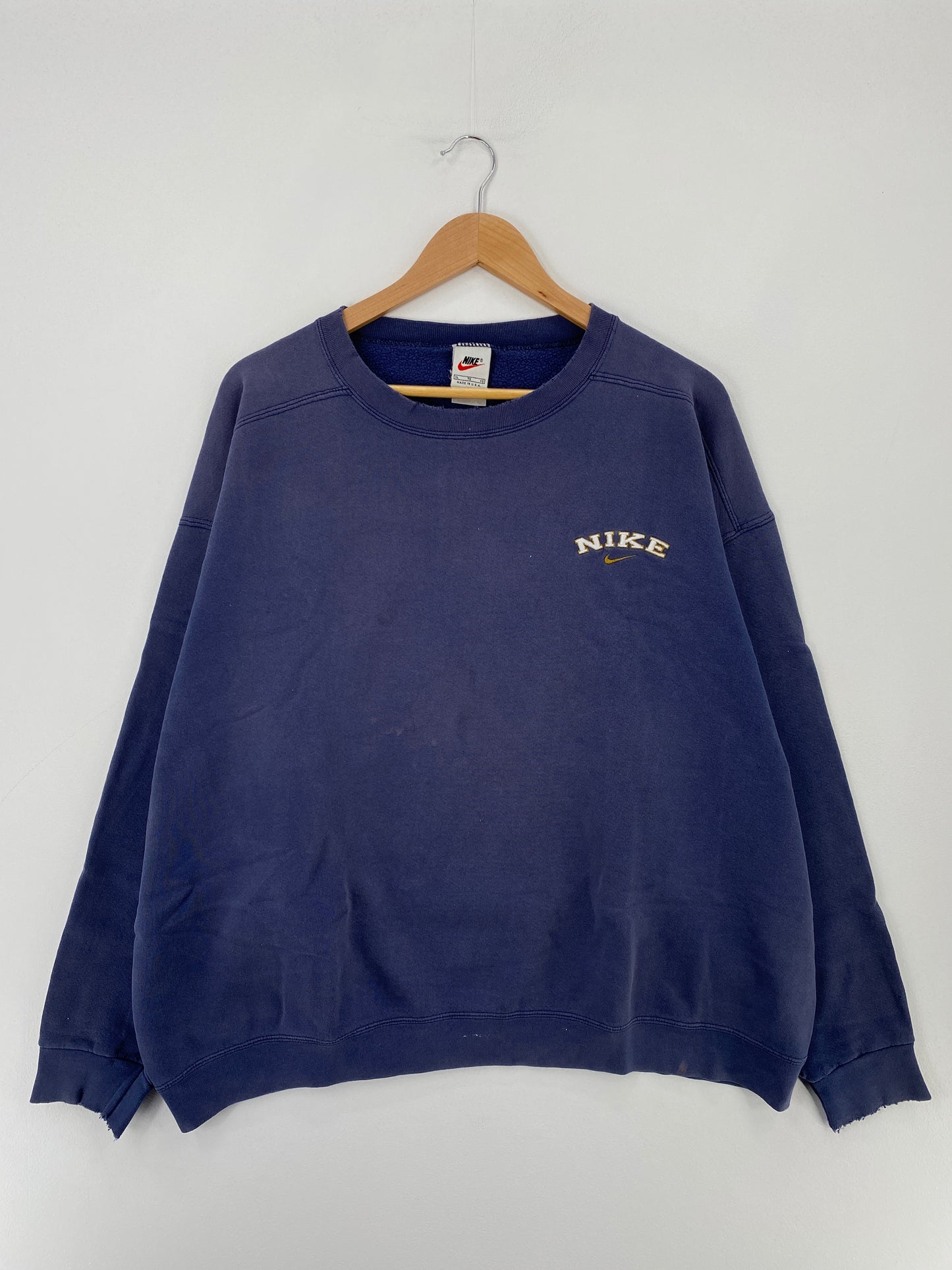 .90's NIKE Made in USA Size XL Vintage Sweat-shirt / E3710S