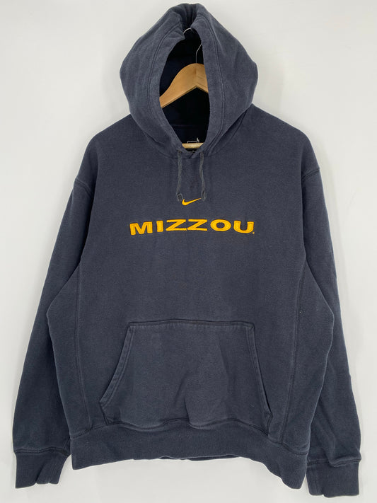 00’ NIKE MIZZOU UNIVERSITY Size L Vintage Sweat Shirts/ K5090