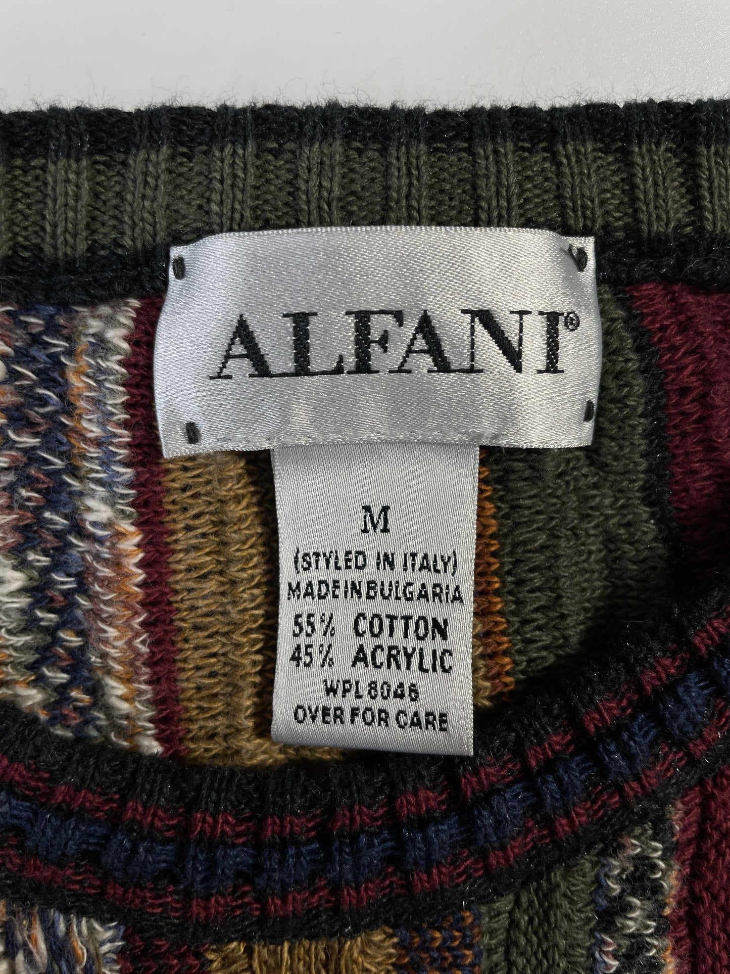 Vintage 3D COOGI- Style Size M Knit Sweater / A9399