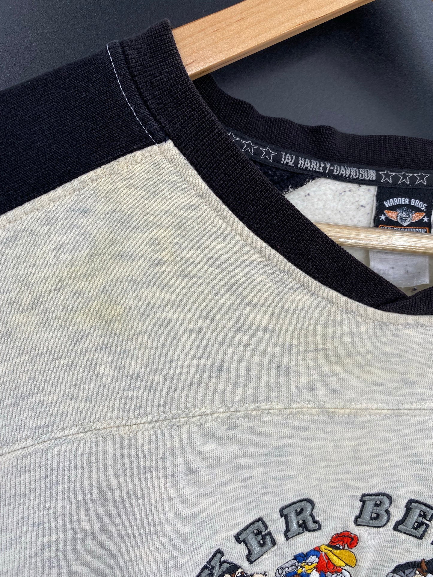 2000 HARLEY DAVIDSON x Looney Tunes Size XXL Vintage Sweat-Shirt / K7779