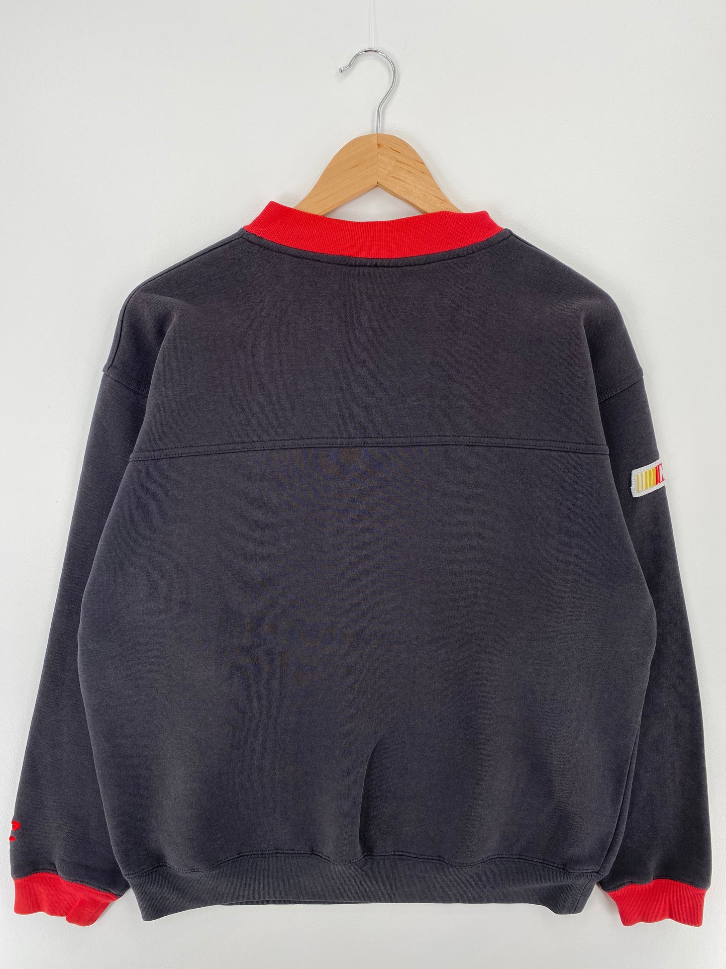 Vintage NASCAR DALE EARNHARDT Size M Racing Sweat-shirt / A252