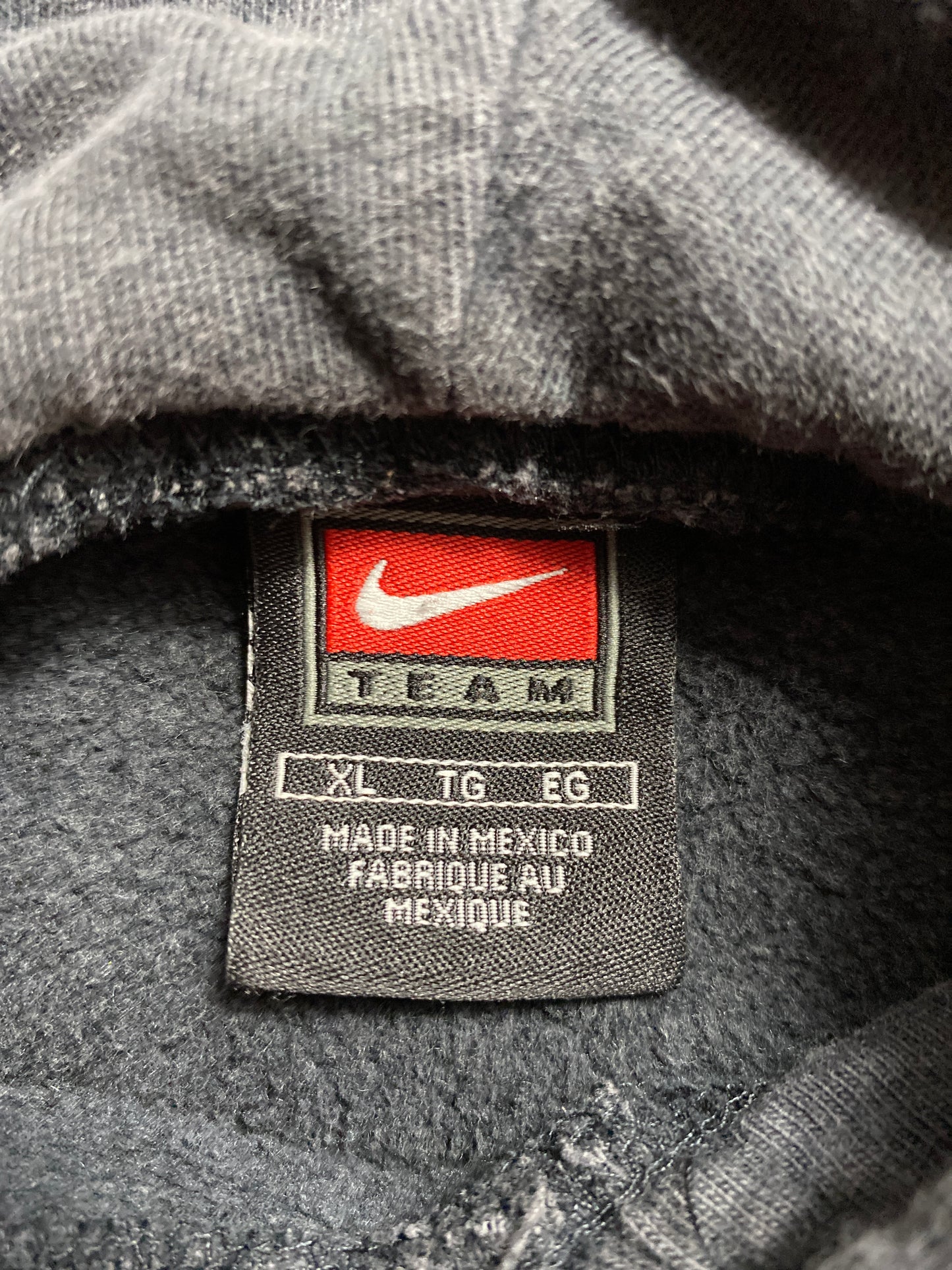 00’ NIKE IOWA Size XL Vintage Hoodie Sweat shirt / 9621