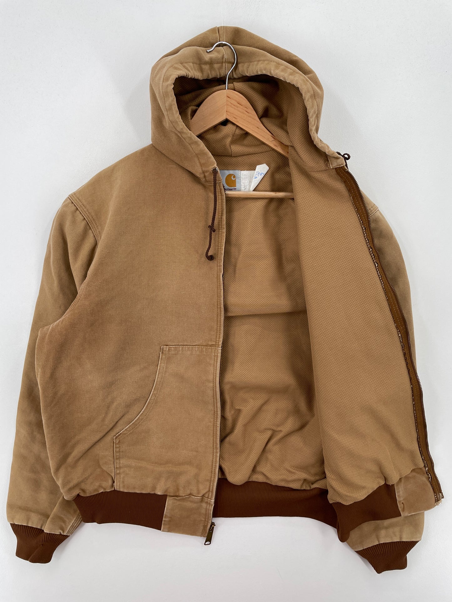 90’s CARHARTT Made in USA Size L Hoodie Duck Jacket / A7092