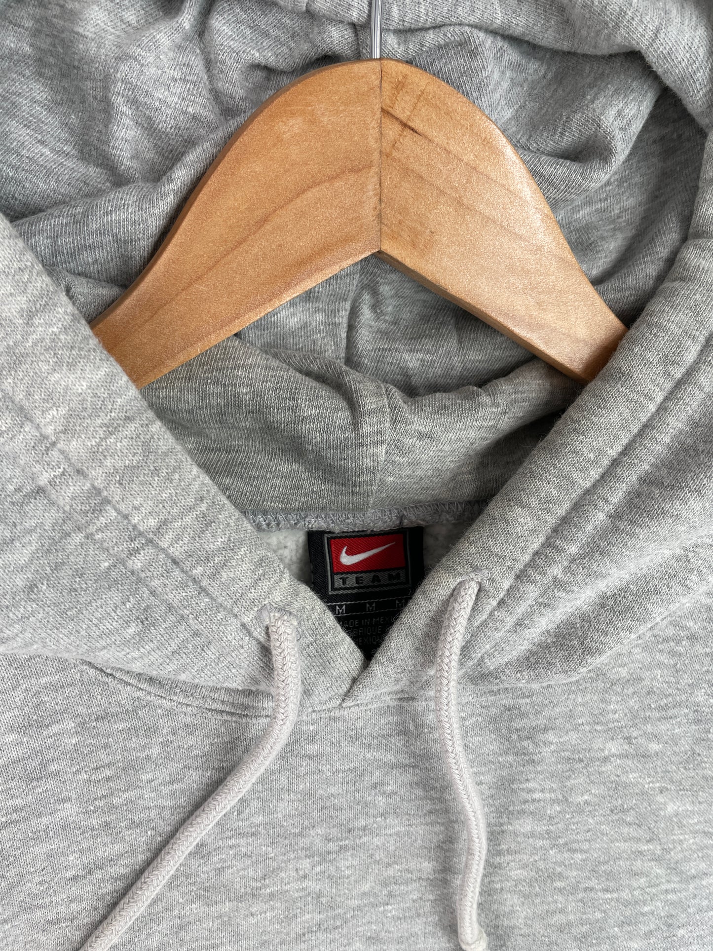 00' NIKE x DUKE Size M Vintage NFL Hoodie Sweat-shirt / A8408