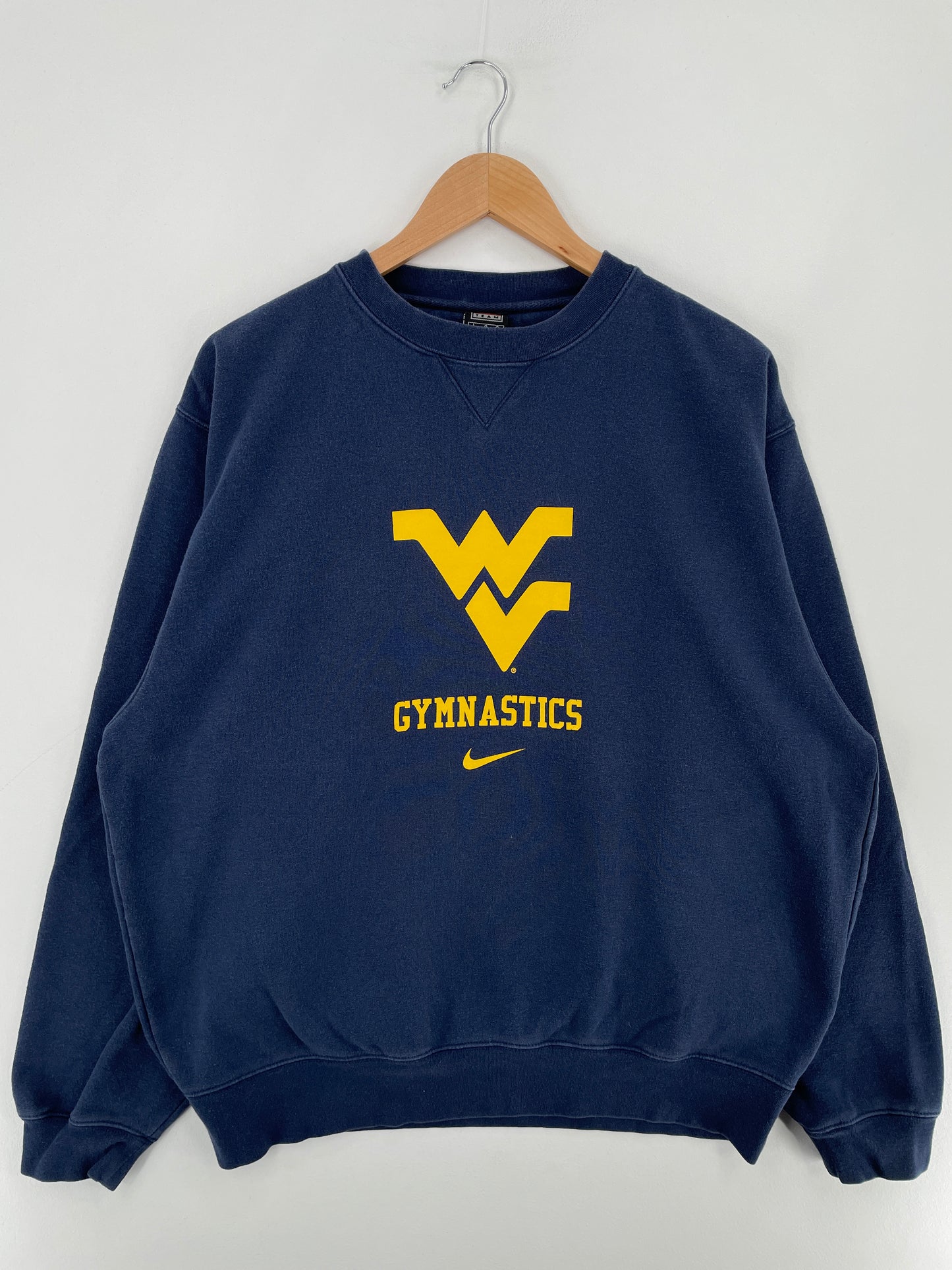 00' NIKE x GYMNASTICS Size L Vintage Sweat-shirt / E3537S