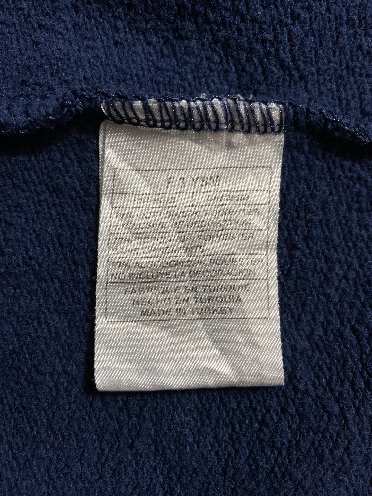 00's NIKE MINI SWOOSH Size L Vintage Hoodie Sweat-shirt/ K5298