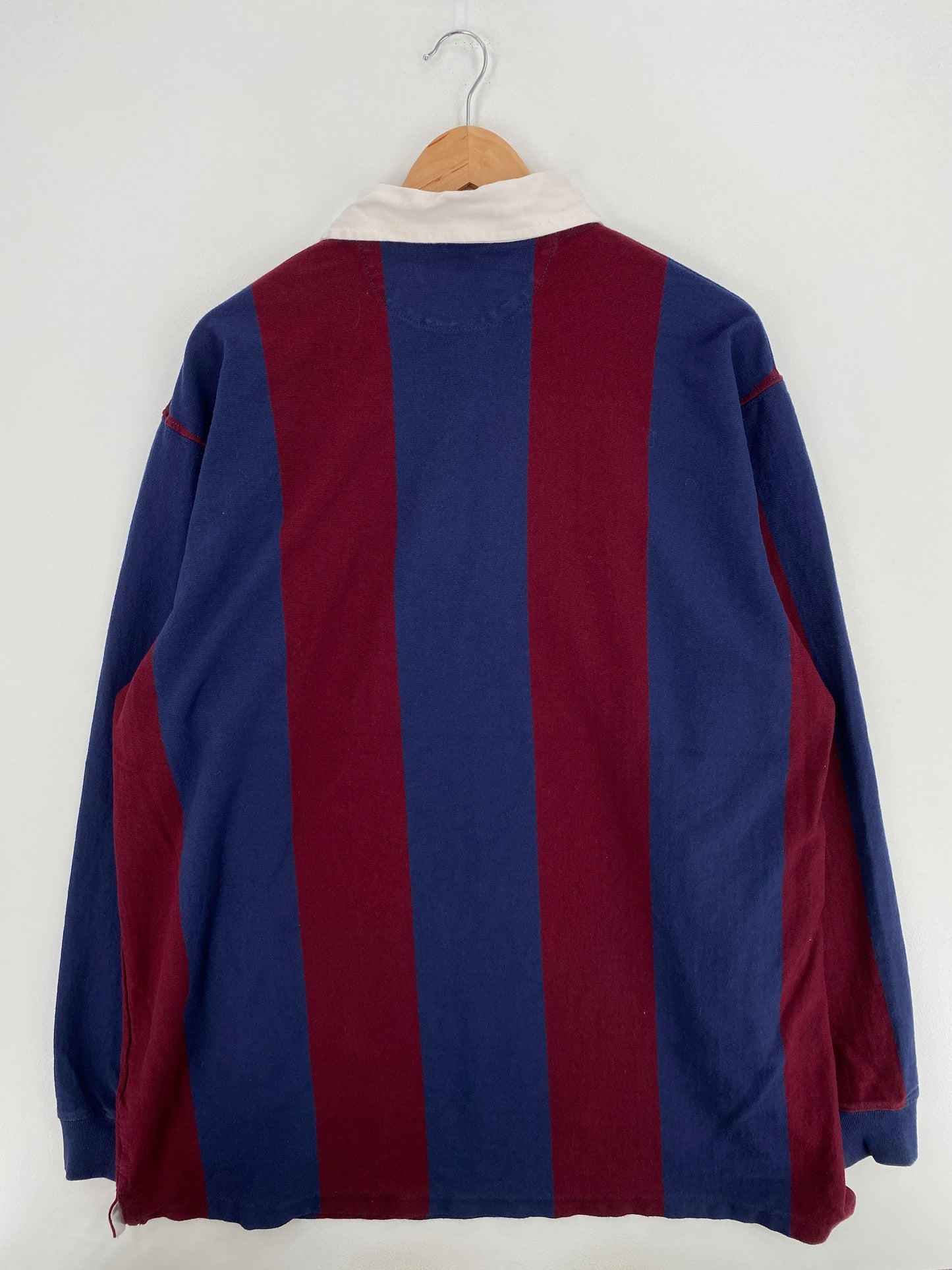 .Vintage POLO RALPH LAUREN Size XXL Rugby-Shirt / A6194