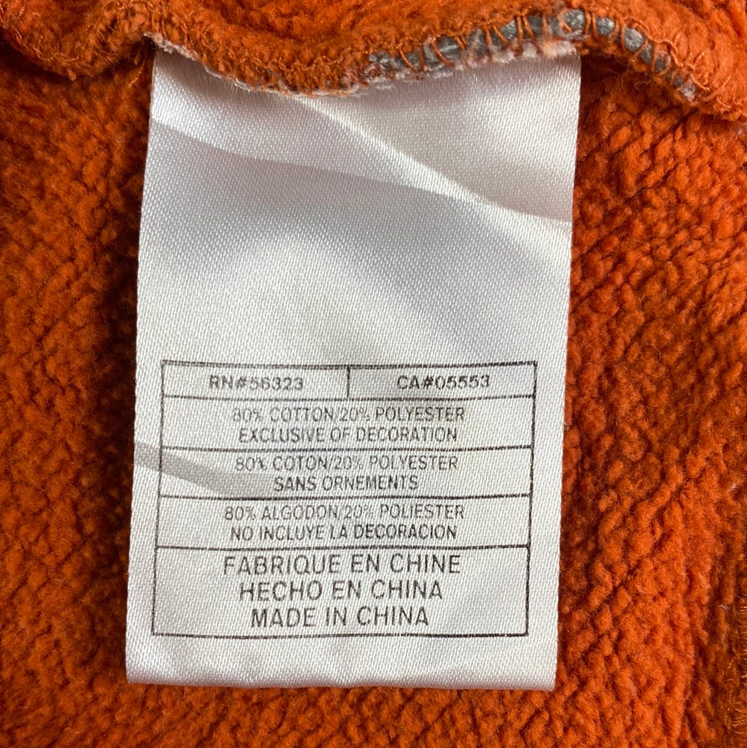 00' UNIVERSITY OF TEXAS Size L Vintage College Sweat-Shirt / E5190S