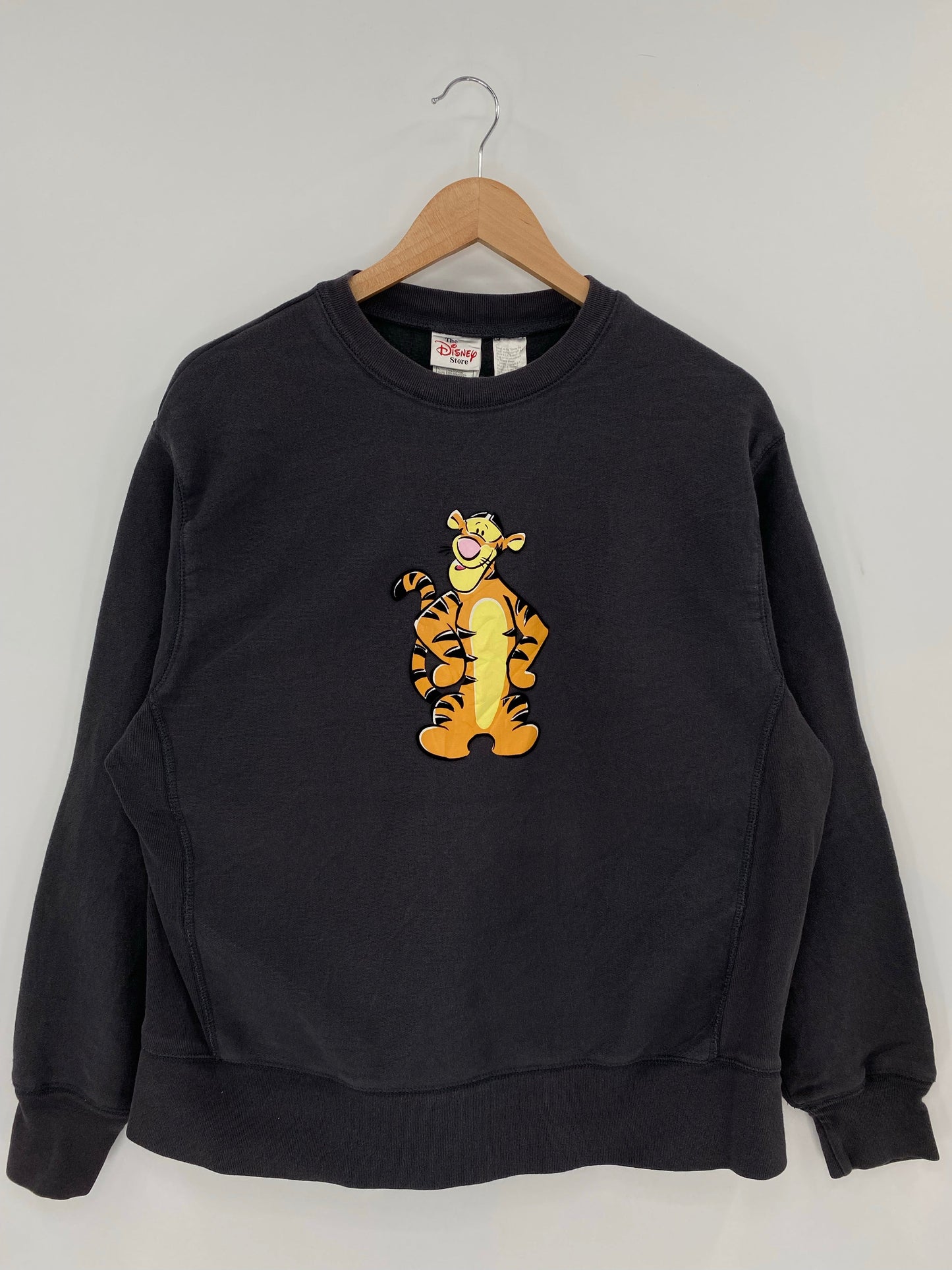 00' DISNEY TIGGER Size L Vintage Sweat-shirt / A8641