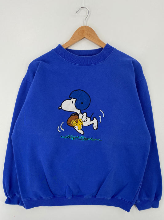 90’s SNOOPY Size L Vintage Sweat-shirt / A9362