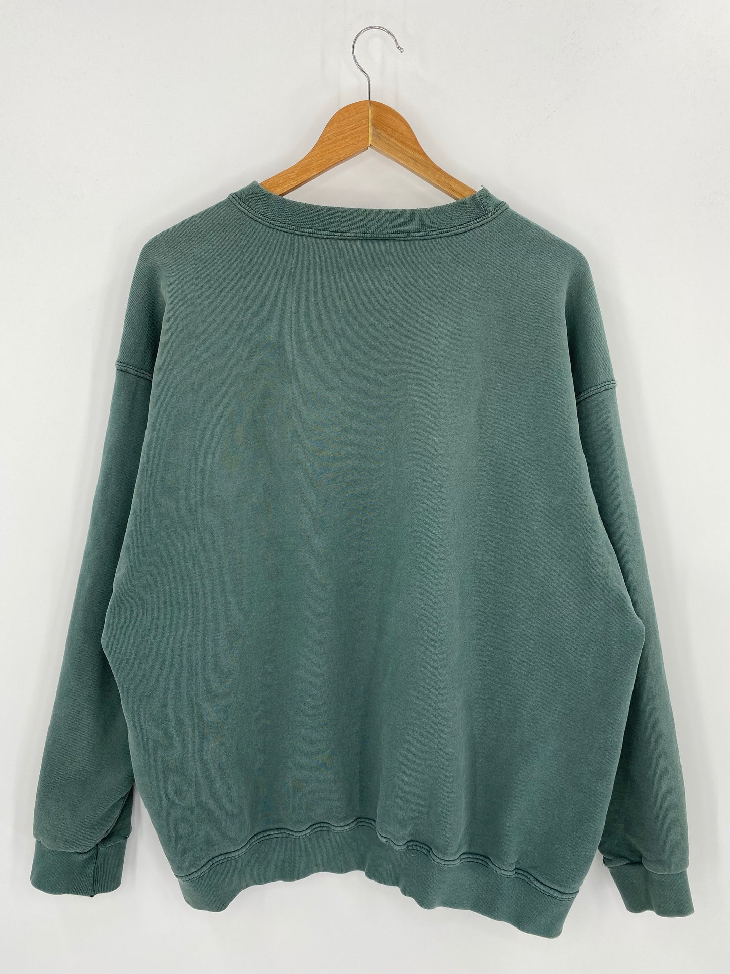 90’s NIKE Mini Swoosh Size XL Vintage Sweat-shirt / 7968