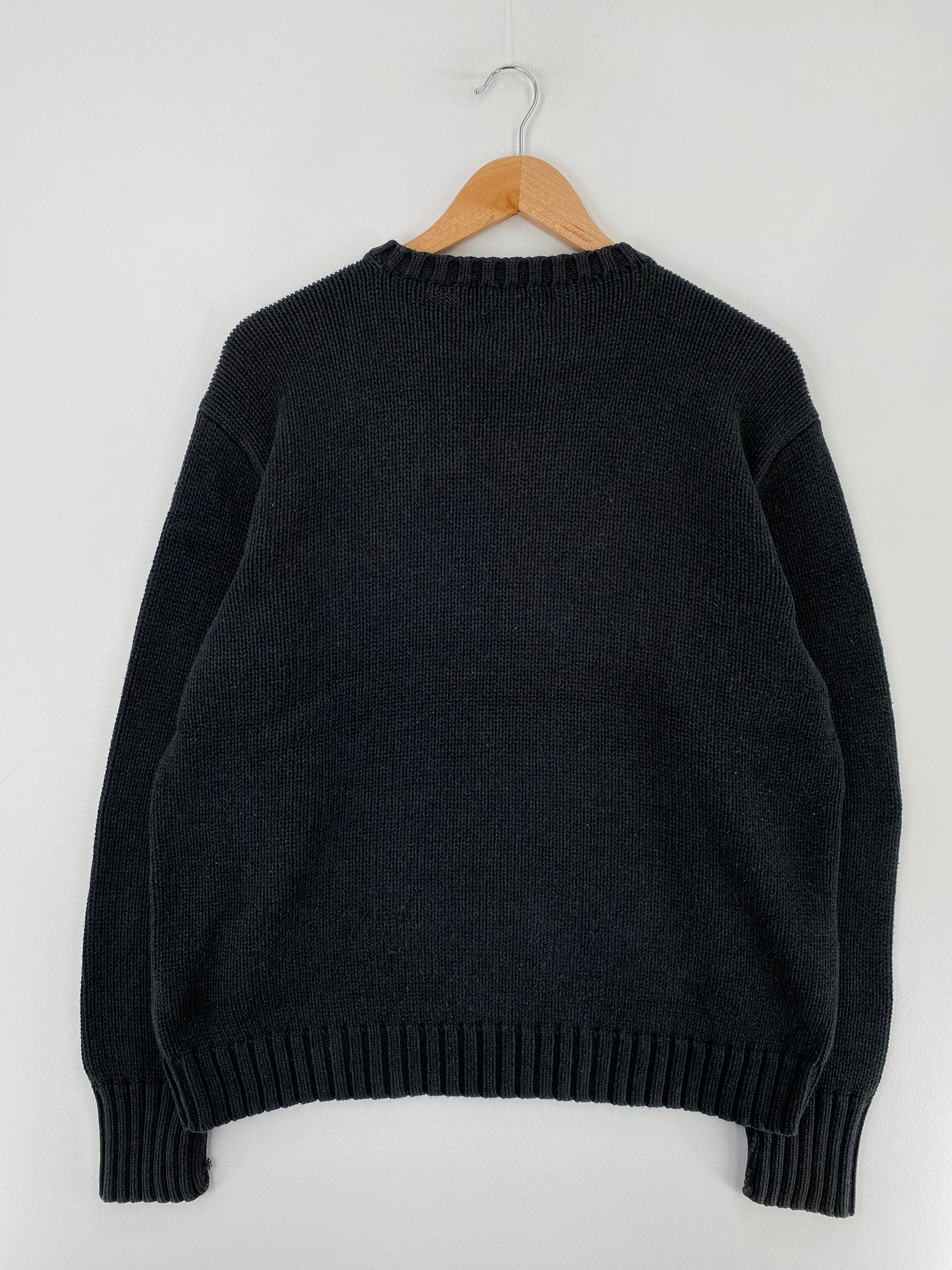 90’s POLO RALPH LAUREN Size L Knit Sweater / E5213K