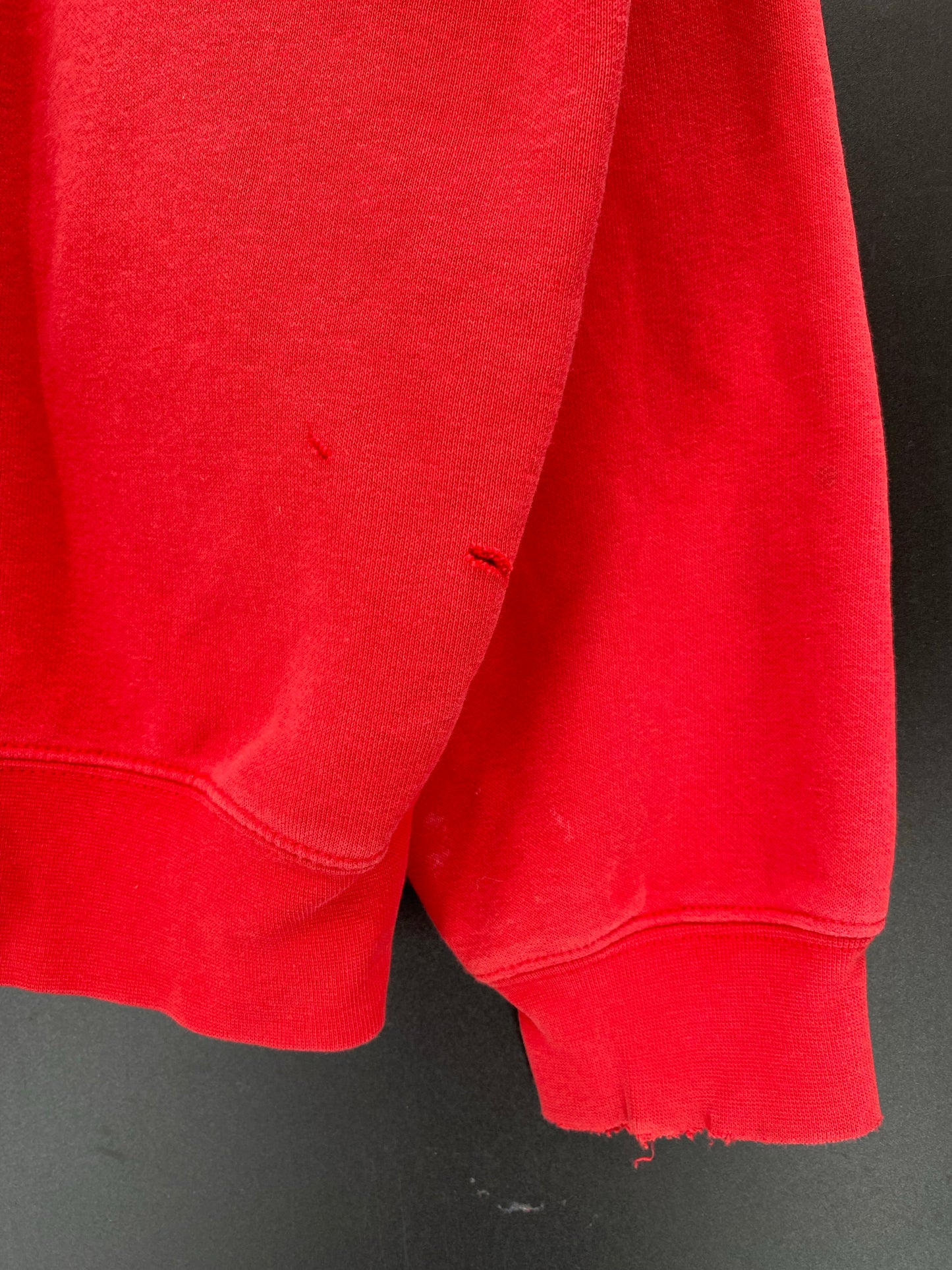 00' NIKE RUTGERS Size L Vintage Hoodie Sweat shirt / K6571