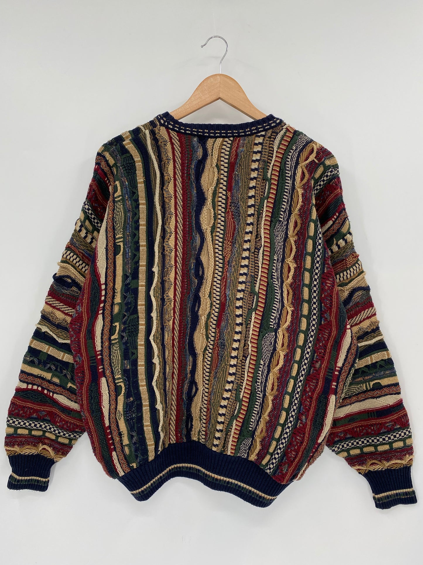 Vintage 3D COOGI- Style Size L Knit Sweater / K6994