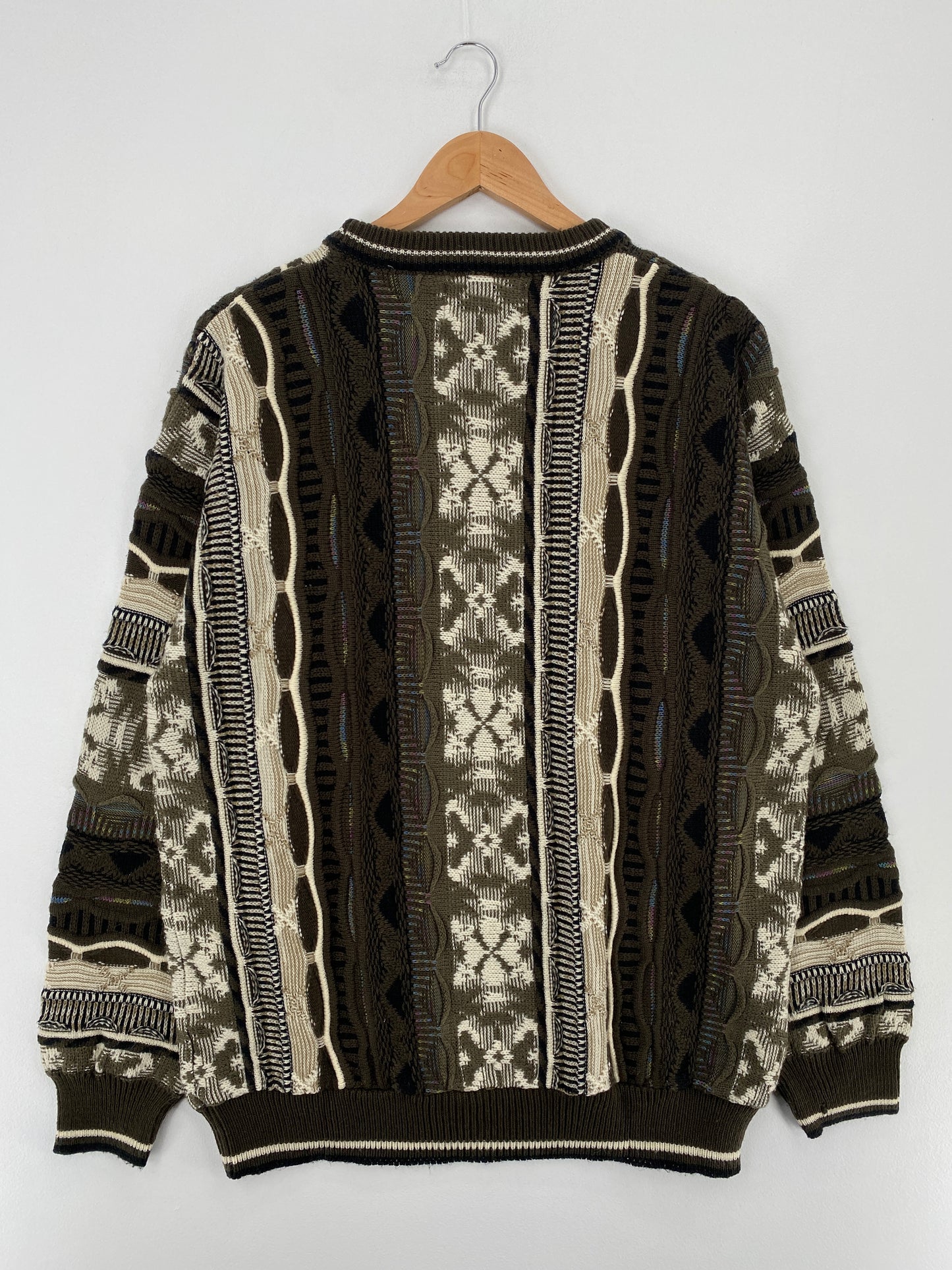 Vintage 3D COOGI- Style Size L Knit Sweater / A9878