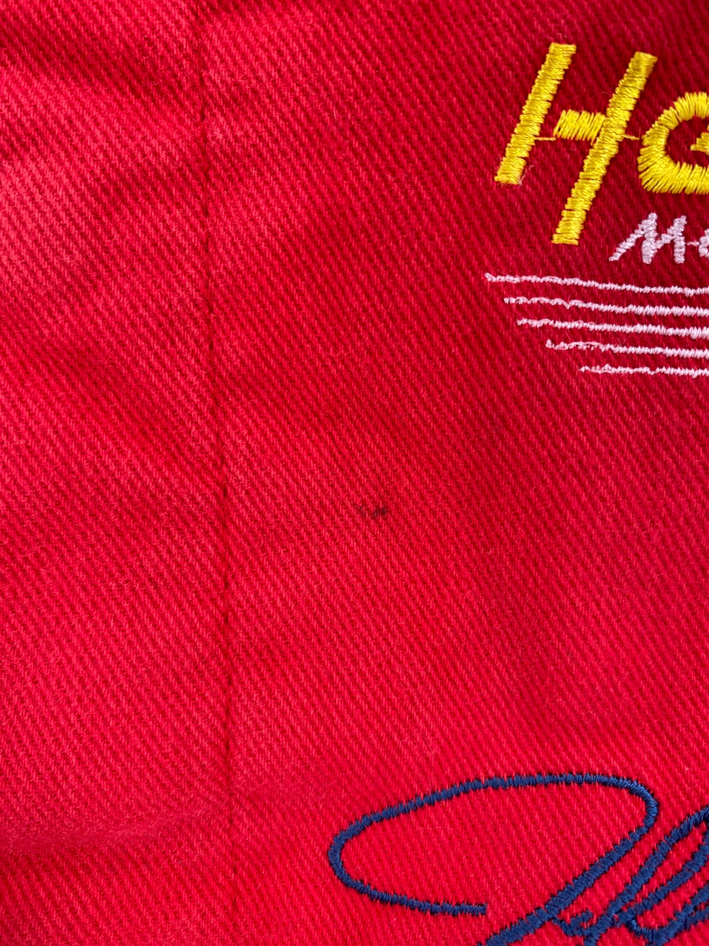 .Vintage DUPONT Size L Racing Jacket / E4918J