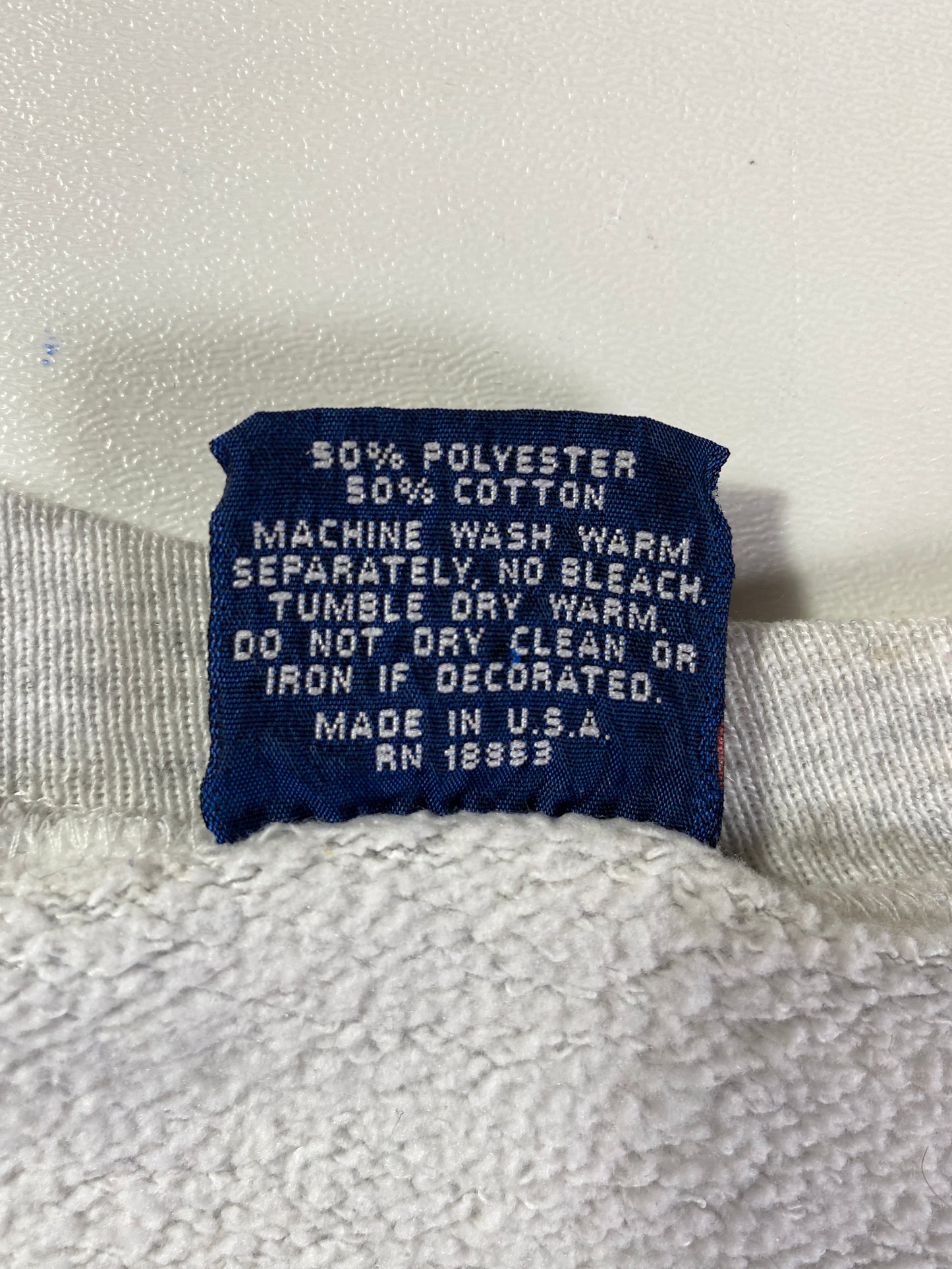 1993 LOONEY TUNES x OHIO STATE Made in USA Size L Vintage College Sweat-Shirt / A6399