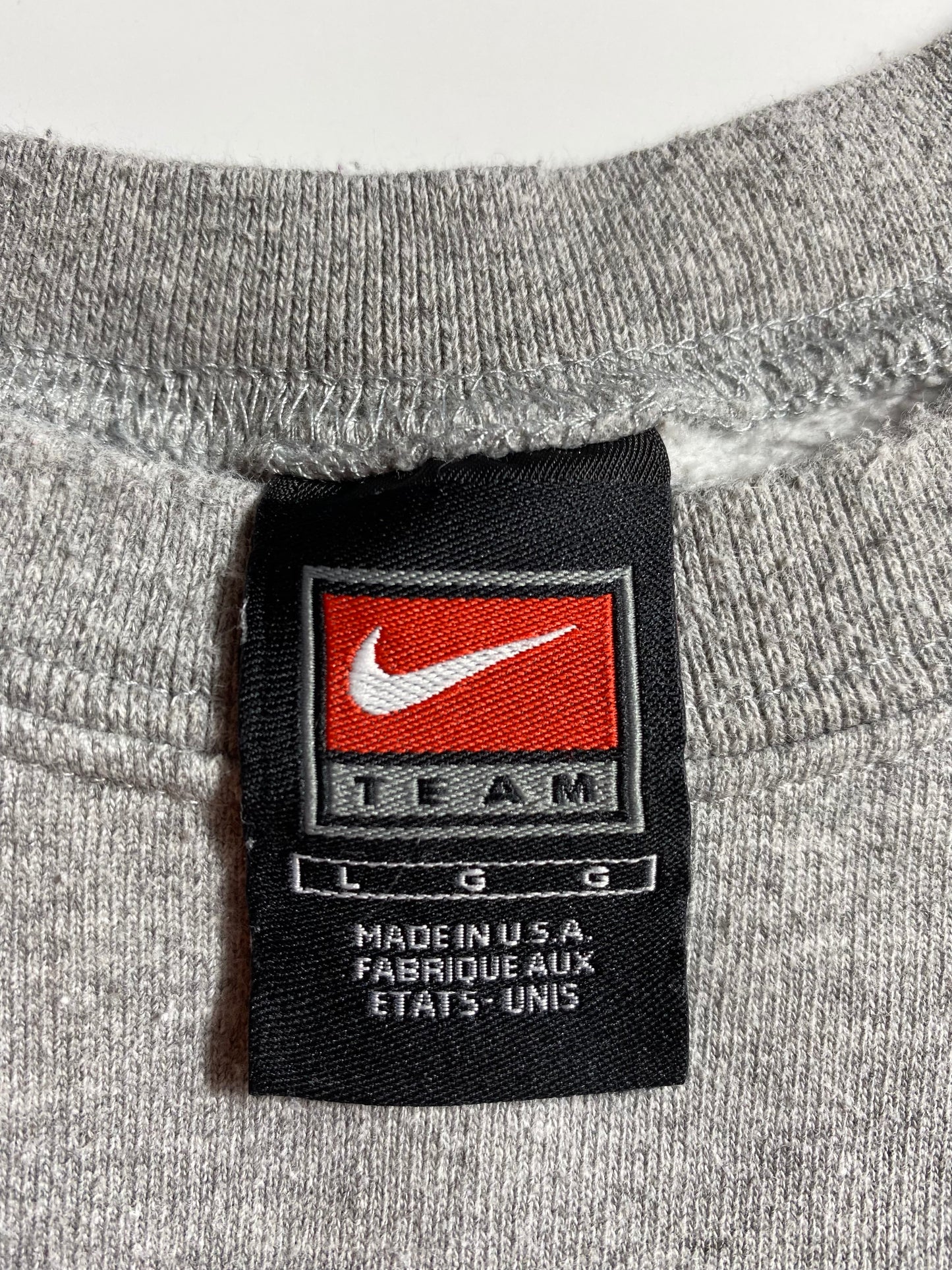 00’ NIKE USA TROJANS Size L Vintage Sweat-shirt / K6352