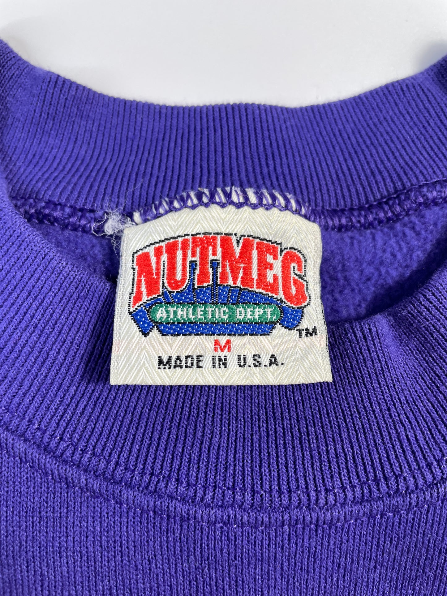 1993 MINNESOTA VIKINGS Made in USA Size M Vintage NFL Sweat-Shirt / A7817