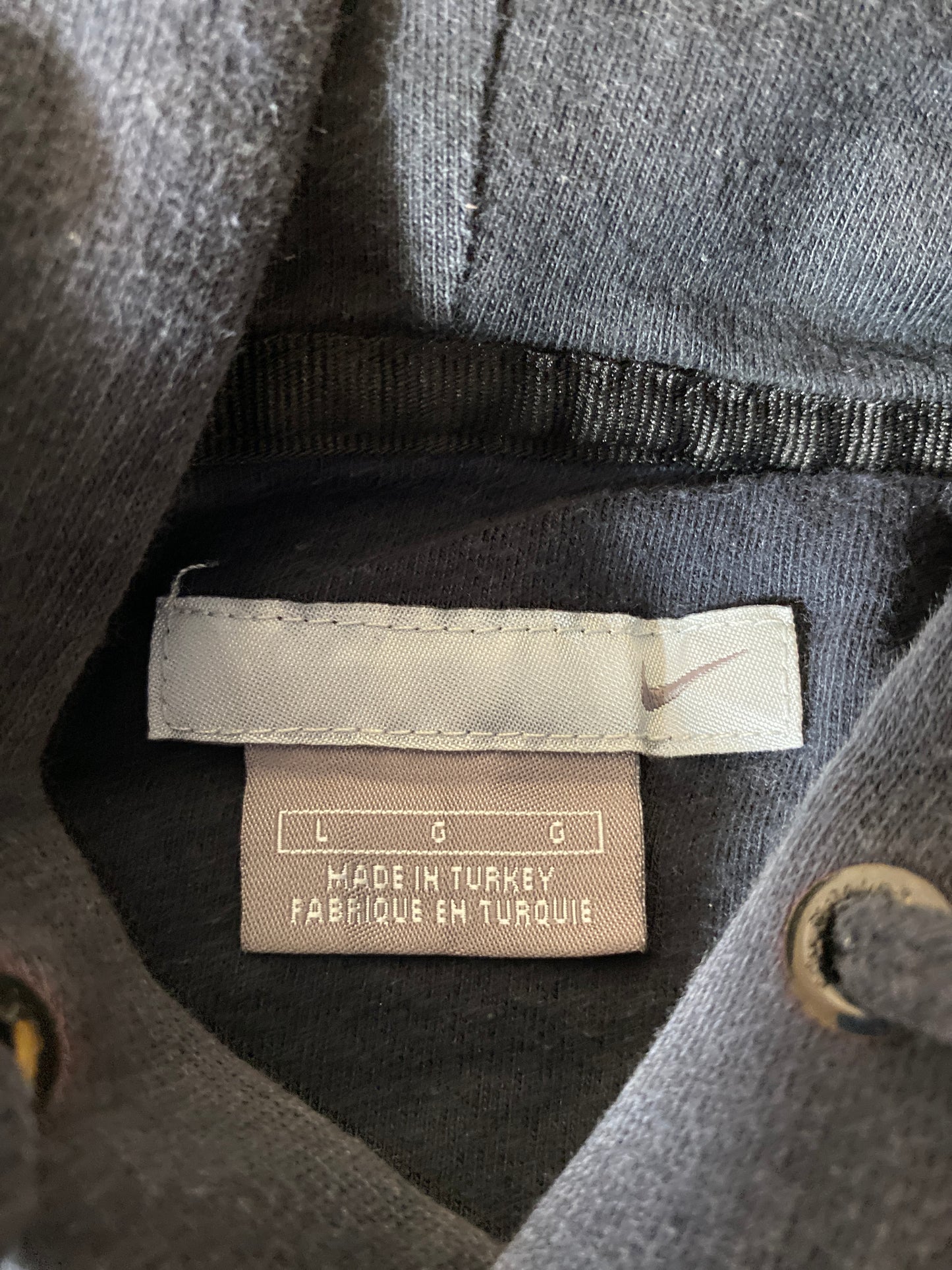 00’ NIKE Size L Vintage Hoodie Sweatshirt / 9765