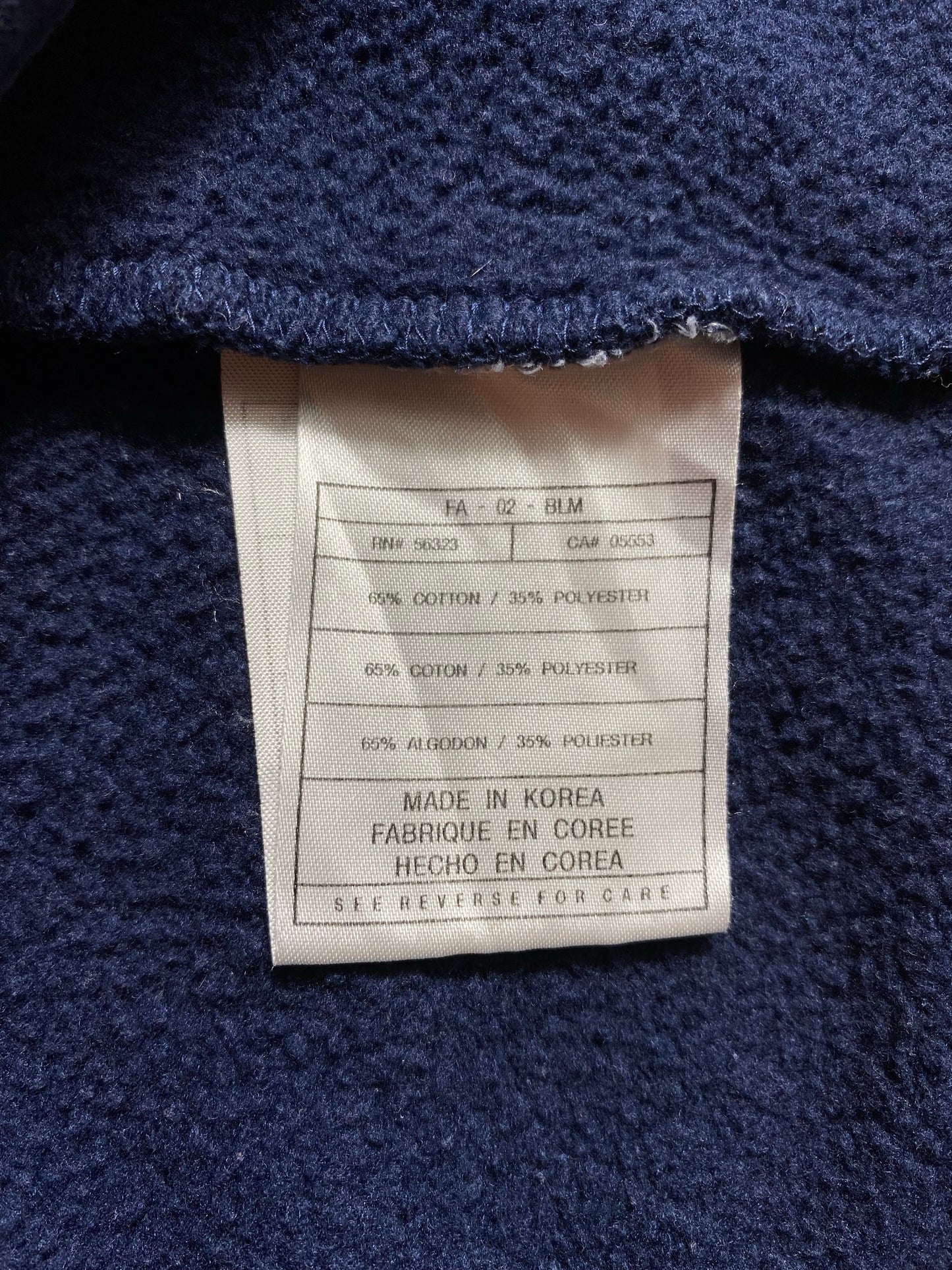 00' NIKE GEORGIA TECH Size M Vintage College Sweat-shirt / K8817