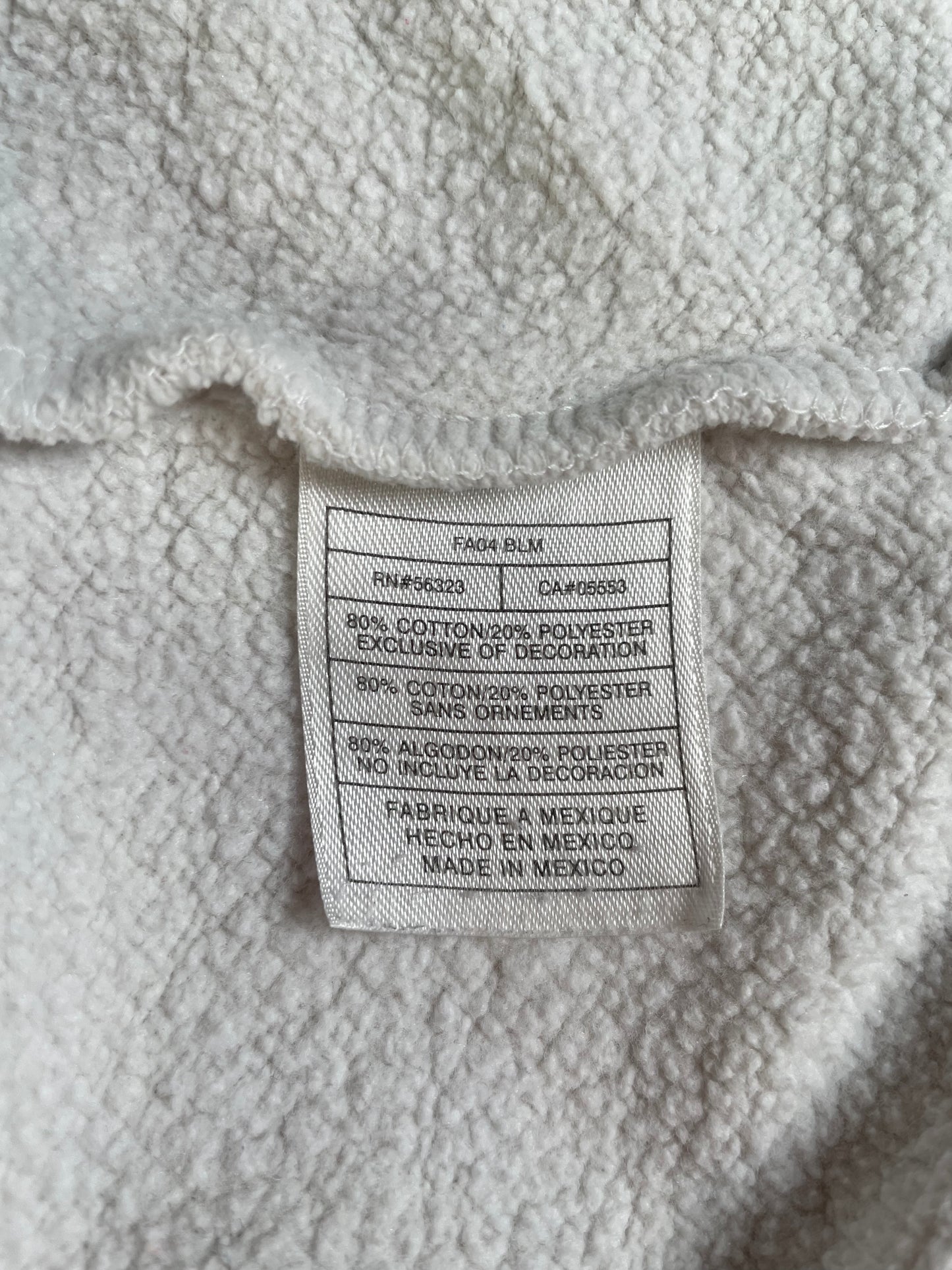 00' NIKE TEXAS Size L Vintage College Hoodie Sweat-shirt / A1384